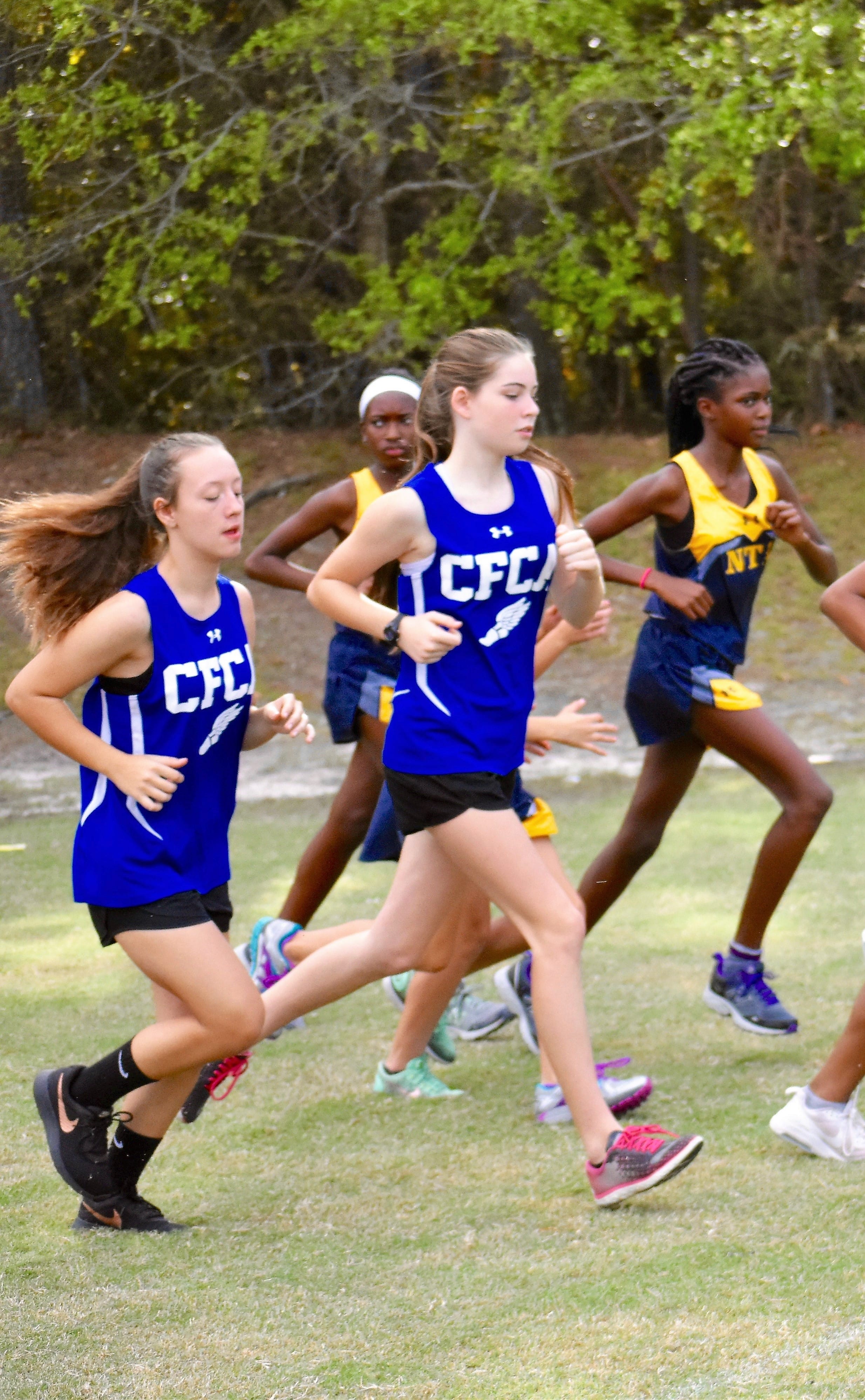 CFCA runners compete Tuesday in Fayetteville meet