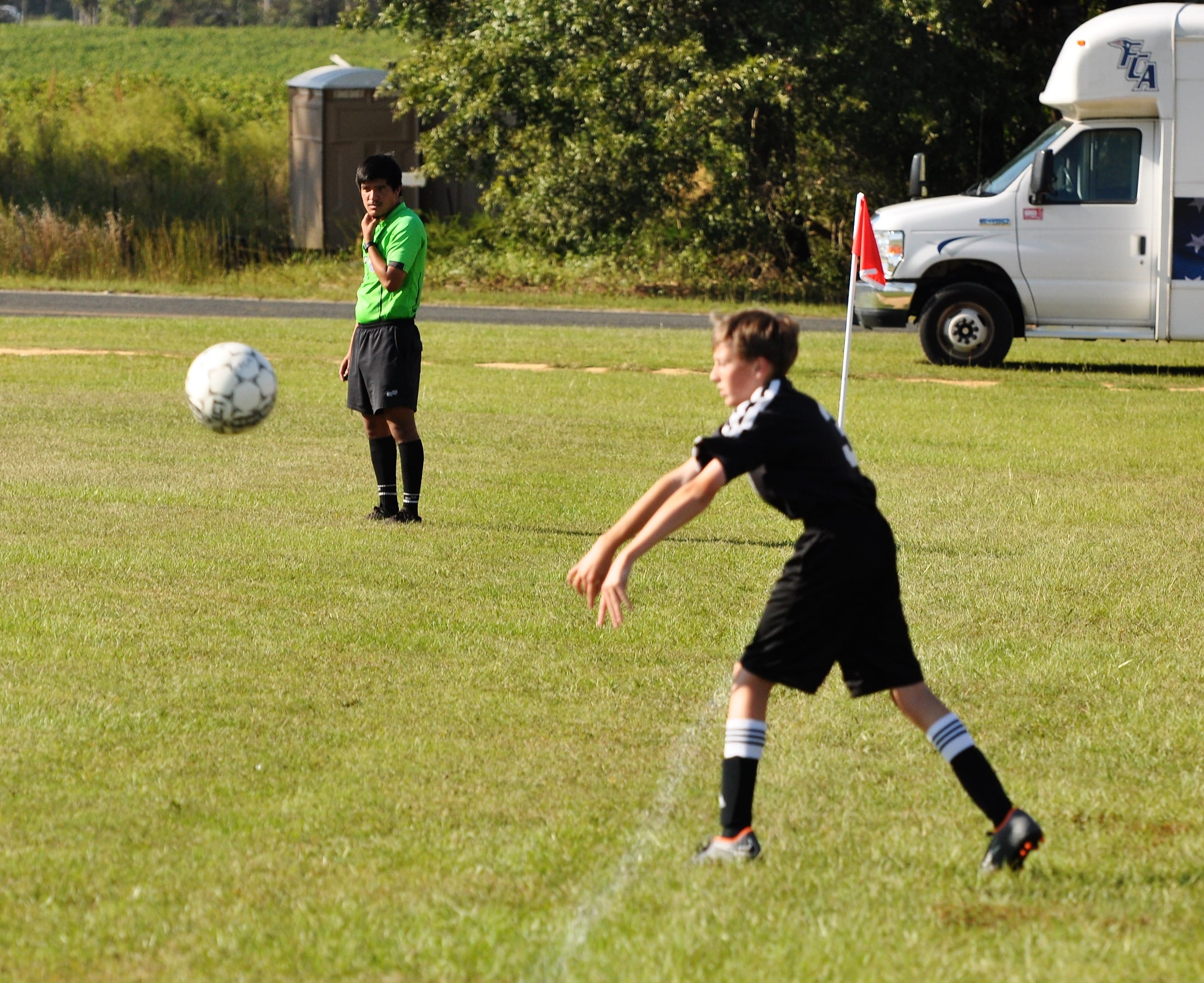 Depth factors into middle school soccer setback for CFCA