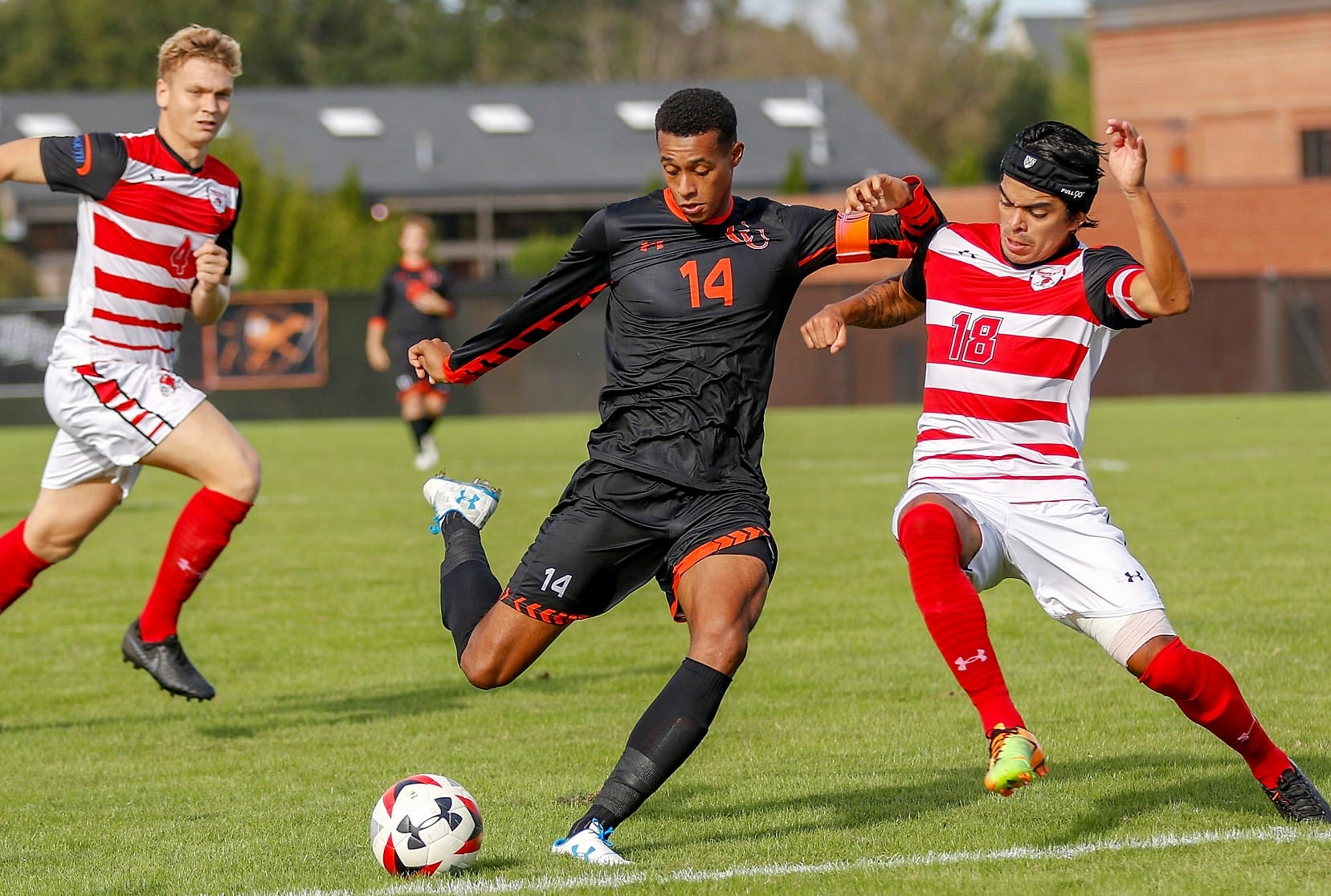 Donnelly lifts Campbell men’s soccer to 1-0 win at Gardner-Webb