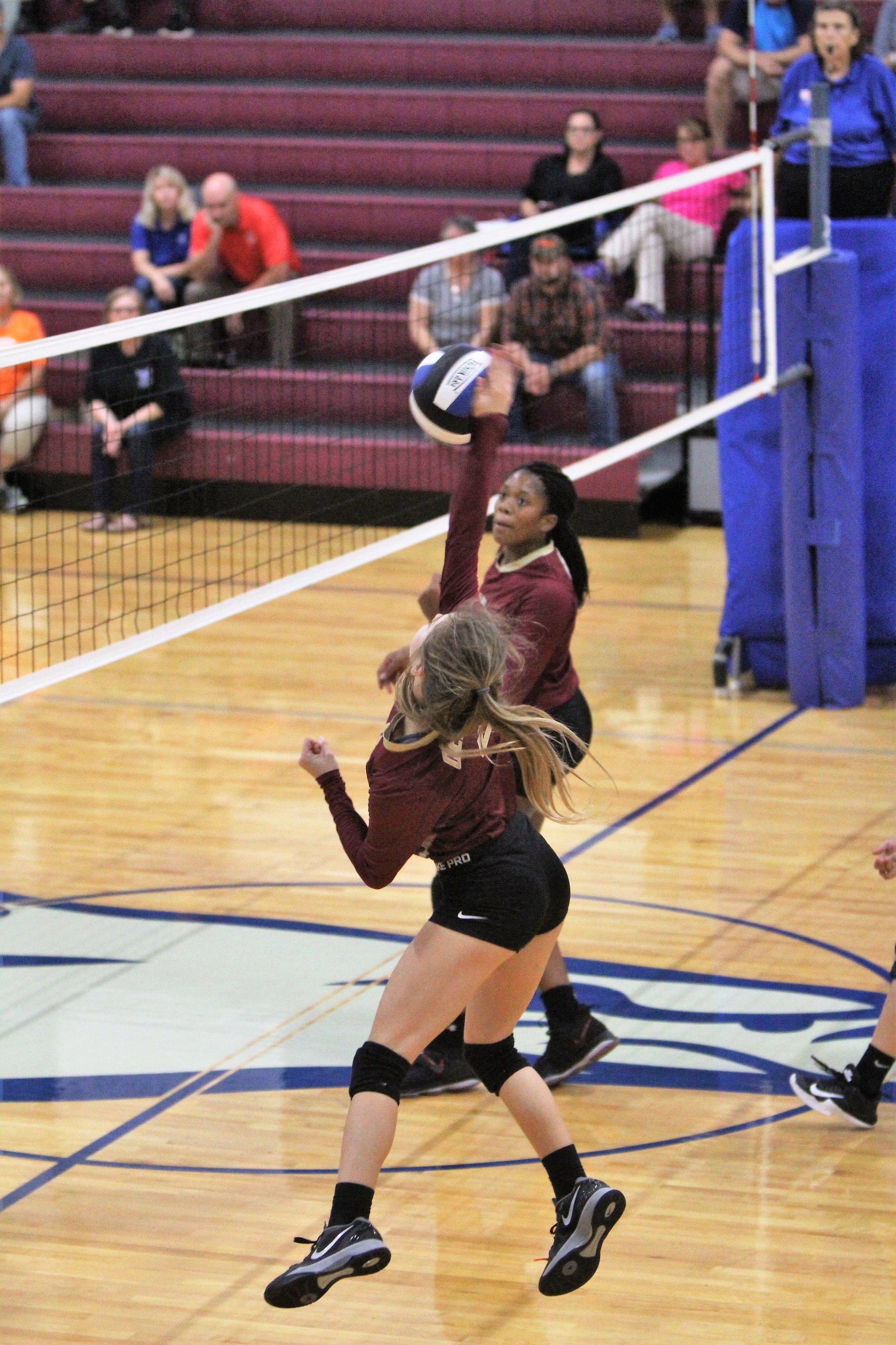 Central volleyball tops Hawks, 3-1