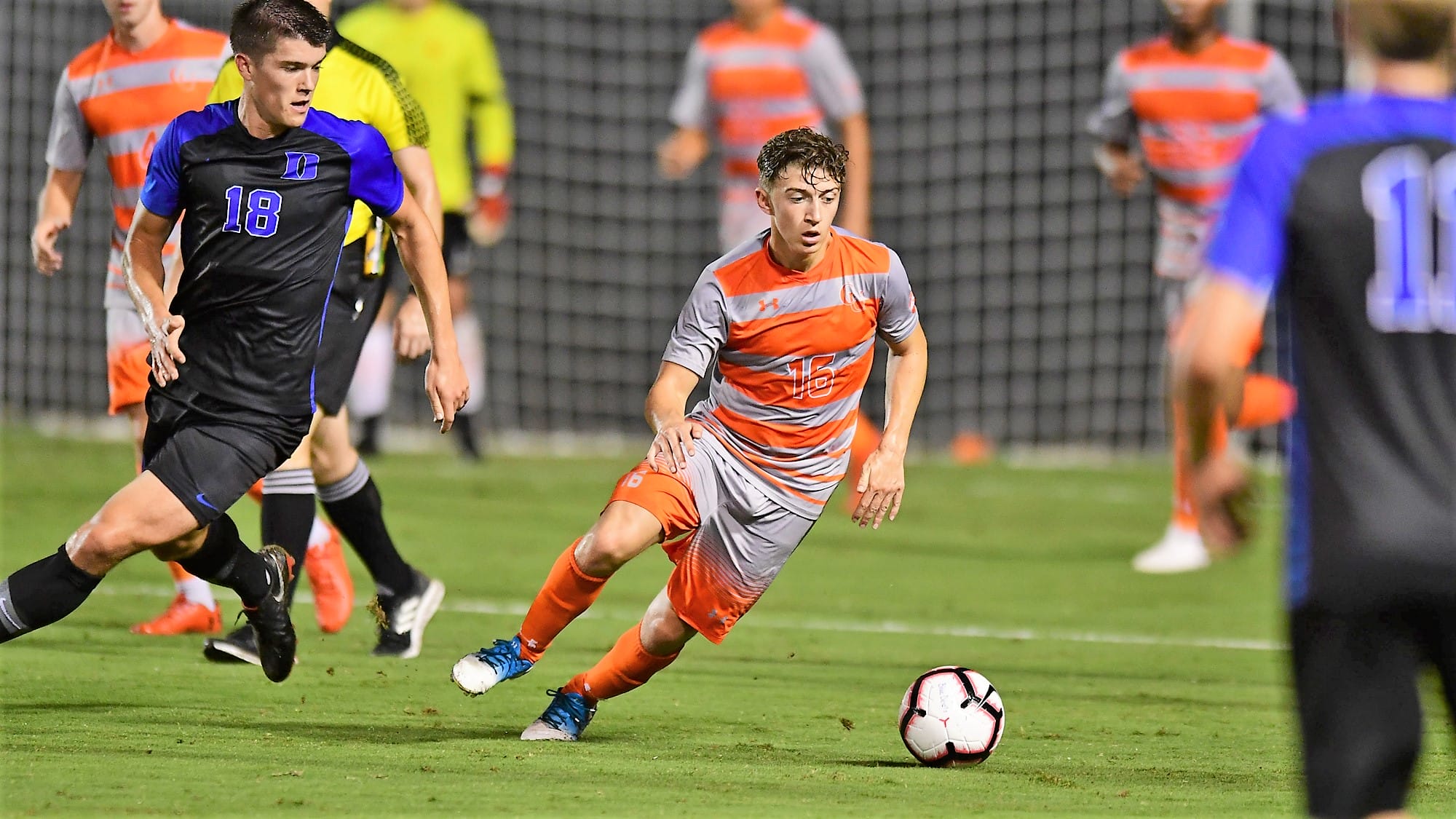 Duke takes 2-0 soccer win over Camels
