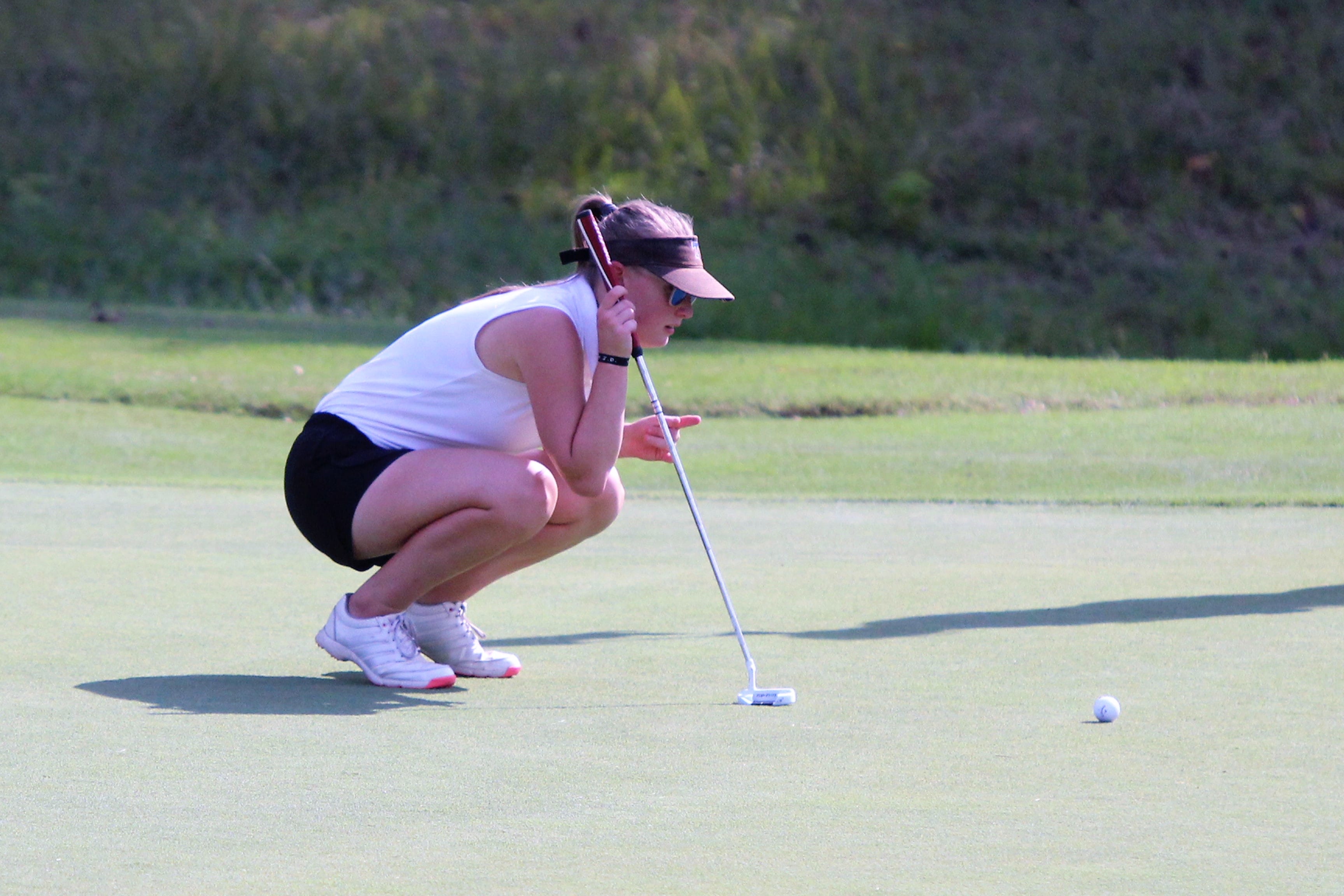 Hawks tie for first on Senior Day