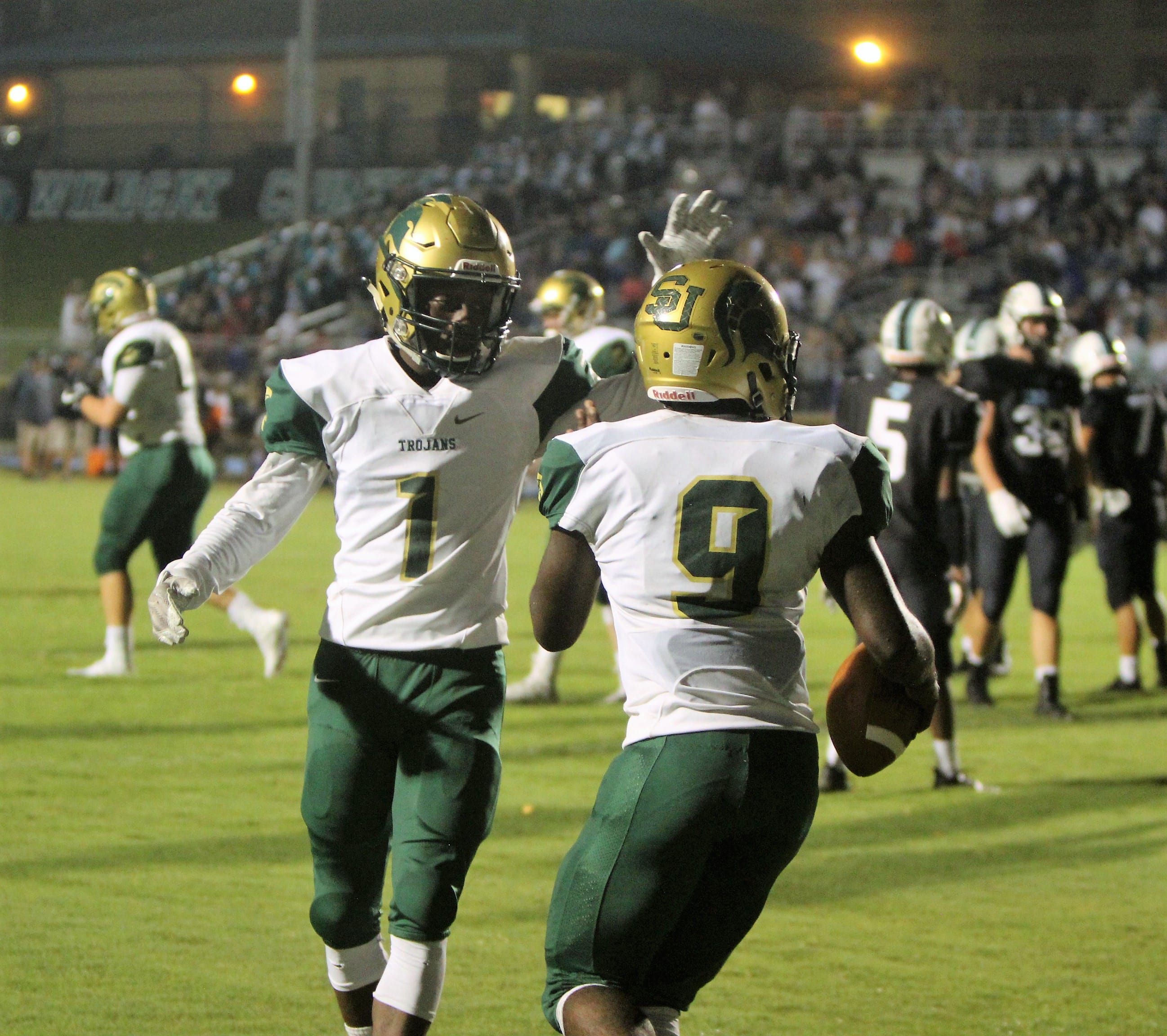 Rams visit SJ Thursday night in big Greater Neuse Conference contest