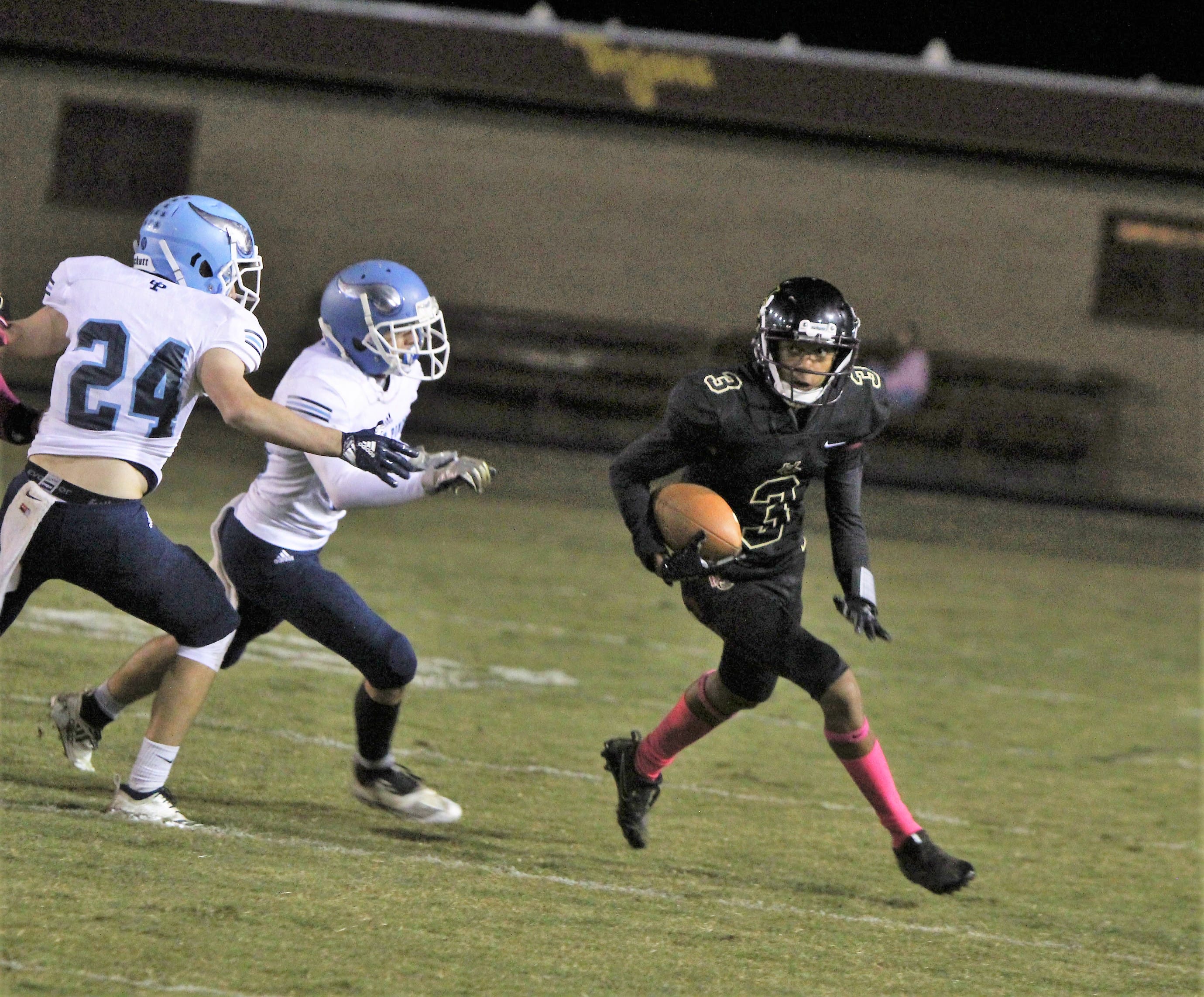 Union Pines tops HC, 14-7