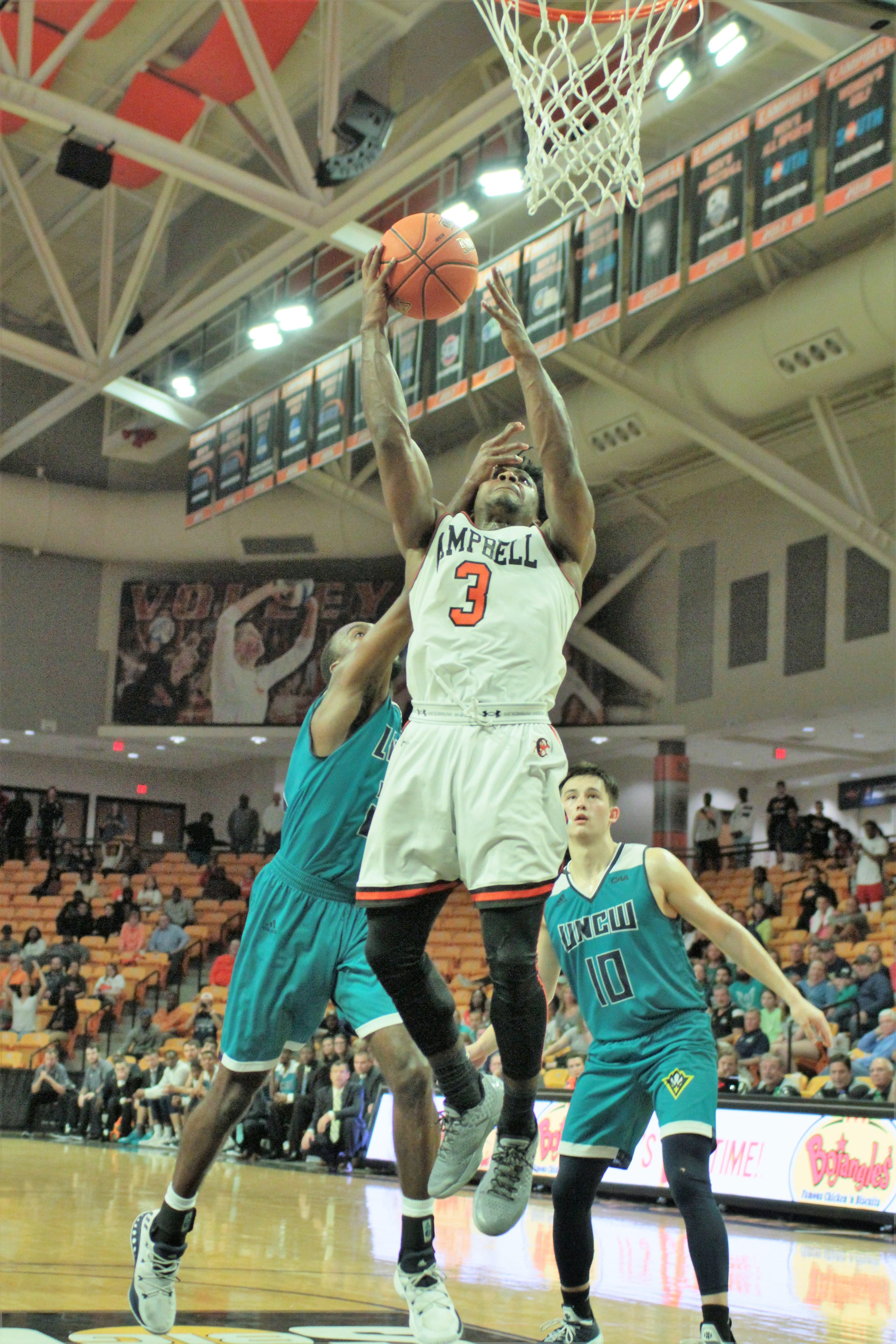 Clemons leads Camels past UNCW in OT with 44 points in season opener
