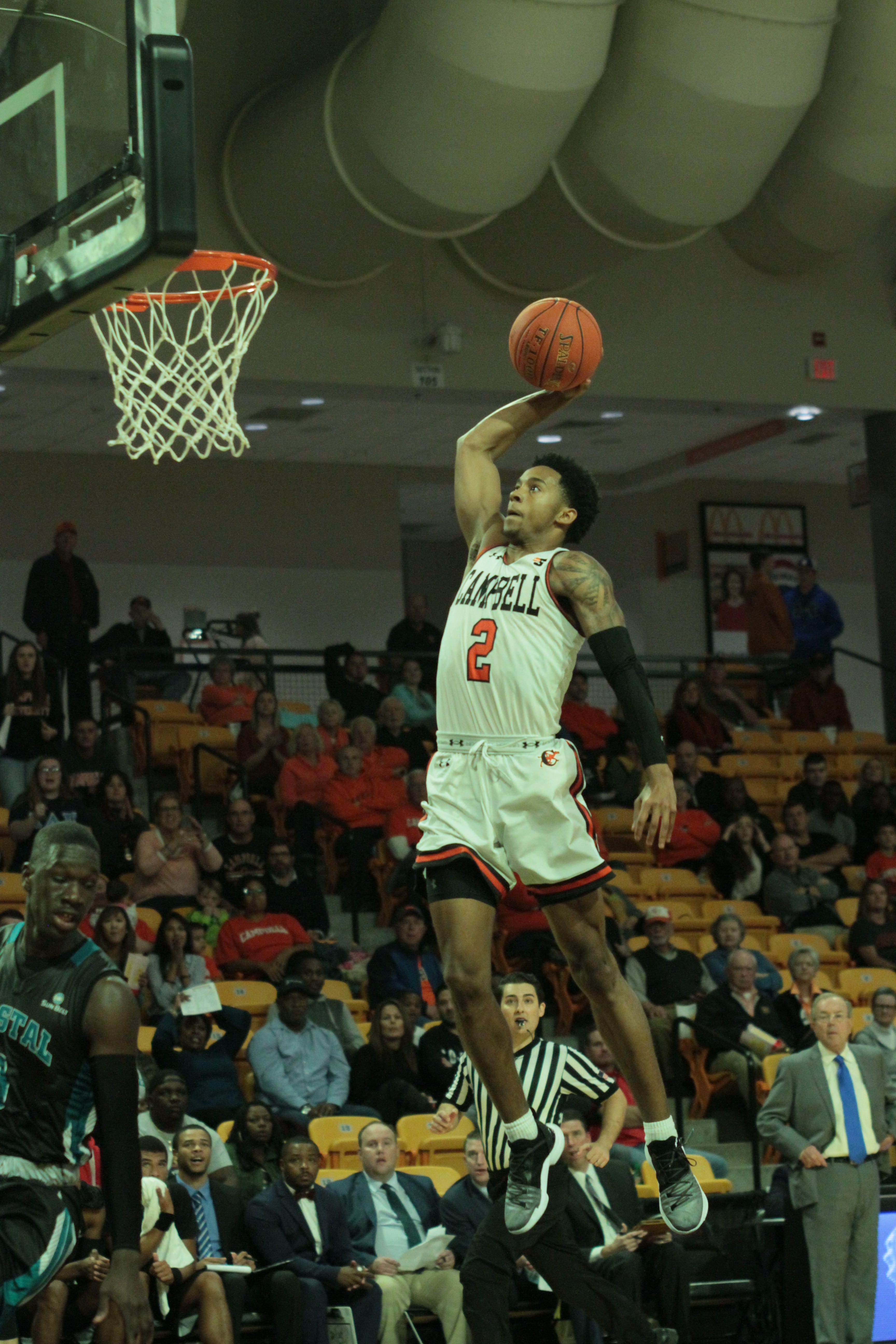 Coastal Carolina tops Camels with decisive run down the stretch
