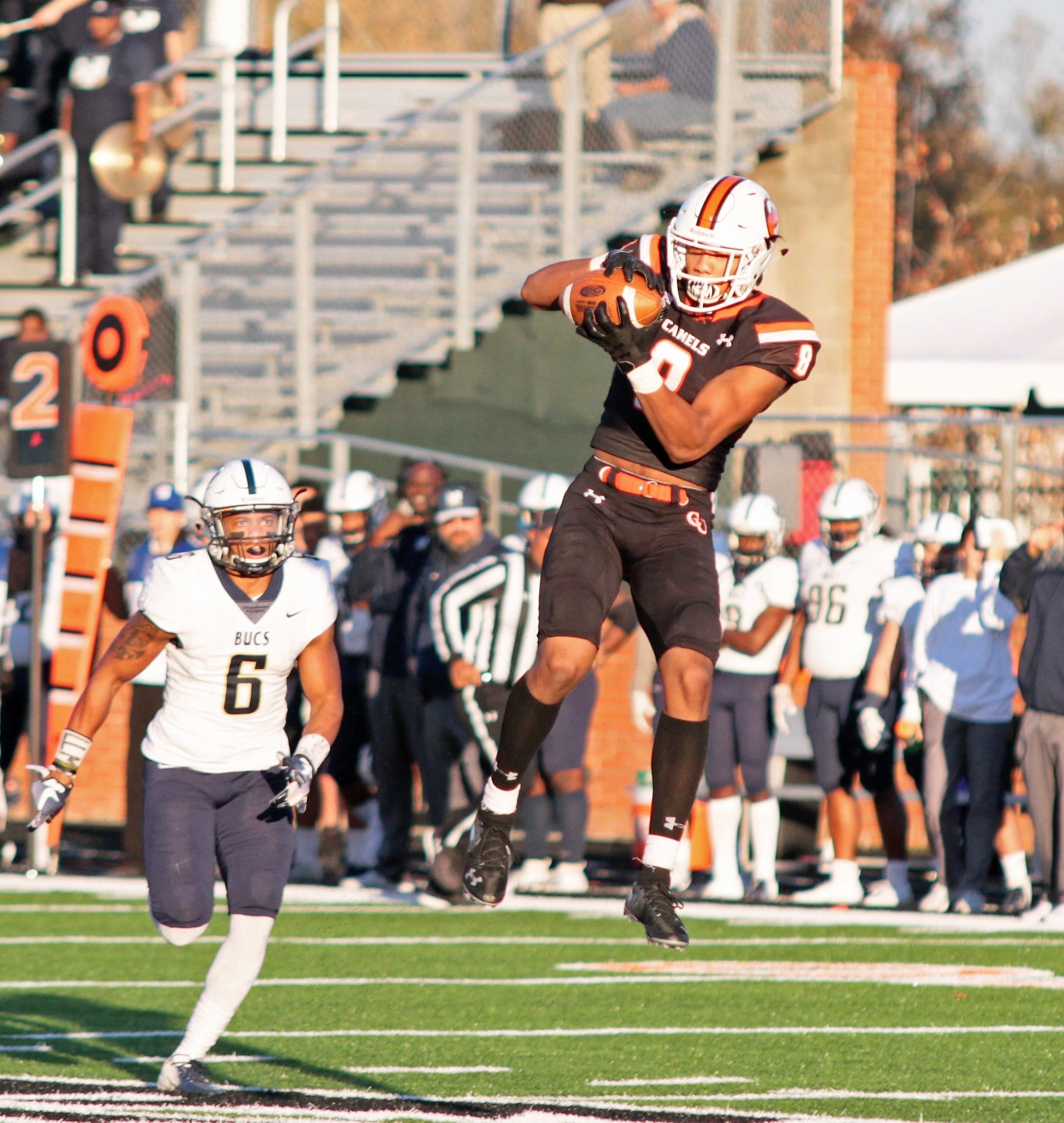 Pick helps Charleston Southern hold off Campbell for 12-7 win