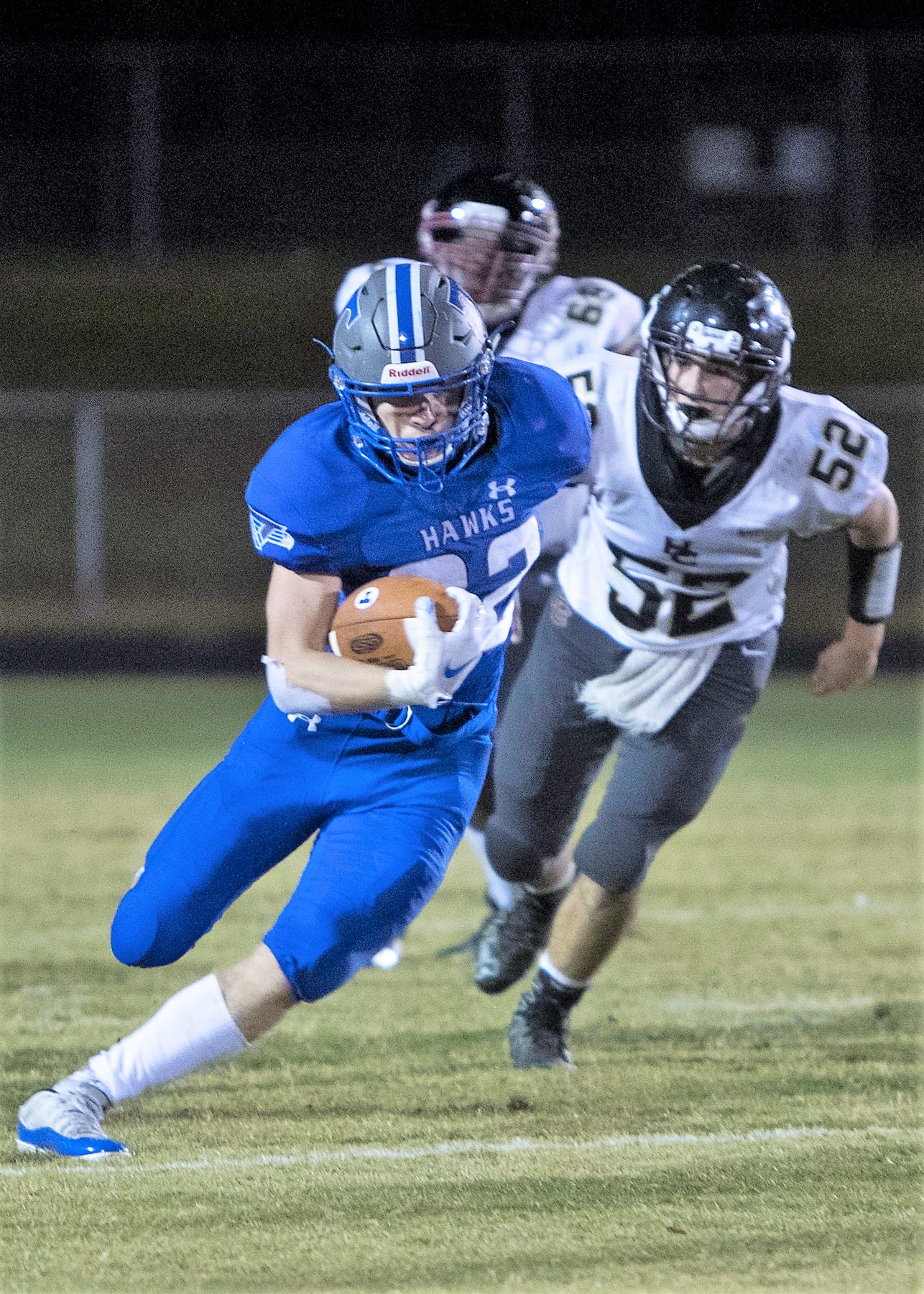 Hawks get message, rally past HC