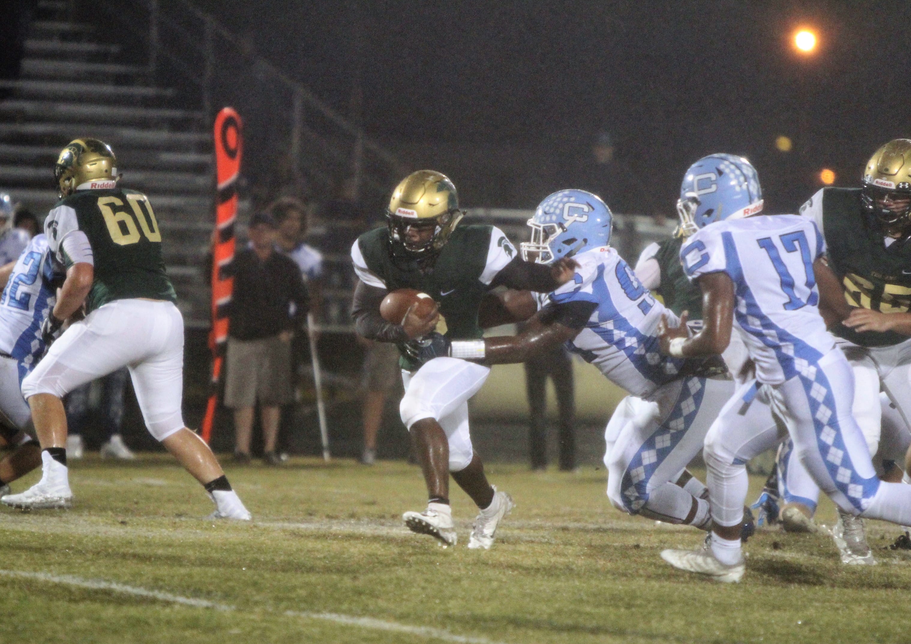 Cleveland clinches conference crown with 28-13 win at South