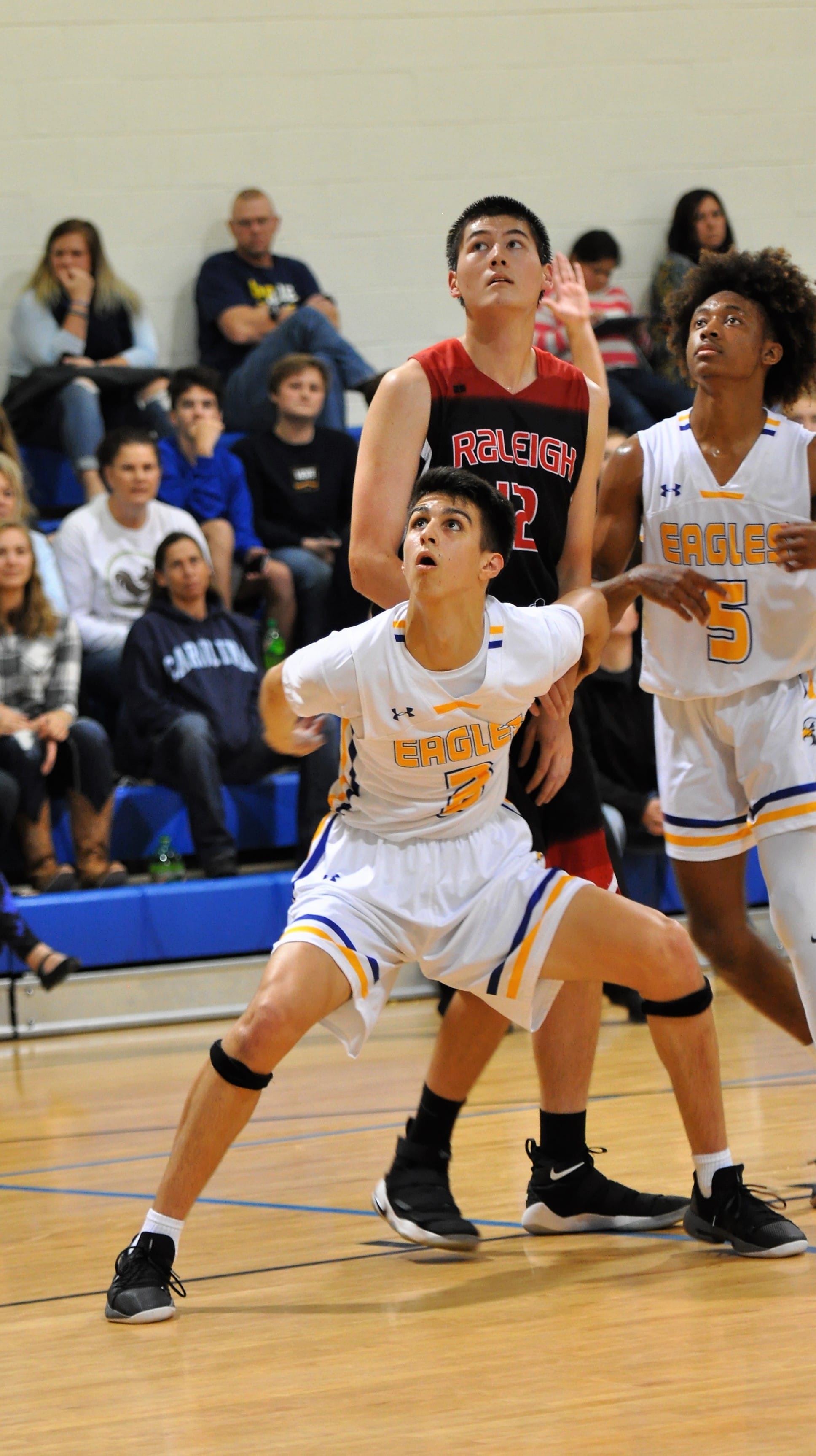 Eagles involved in one-point games with Raleigh Homeschool