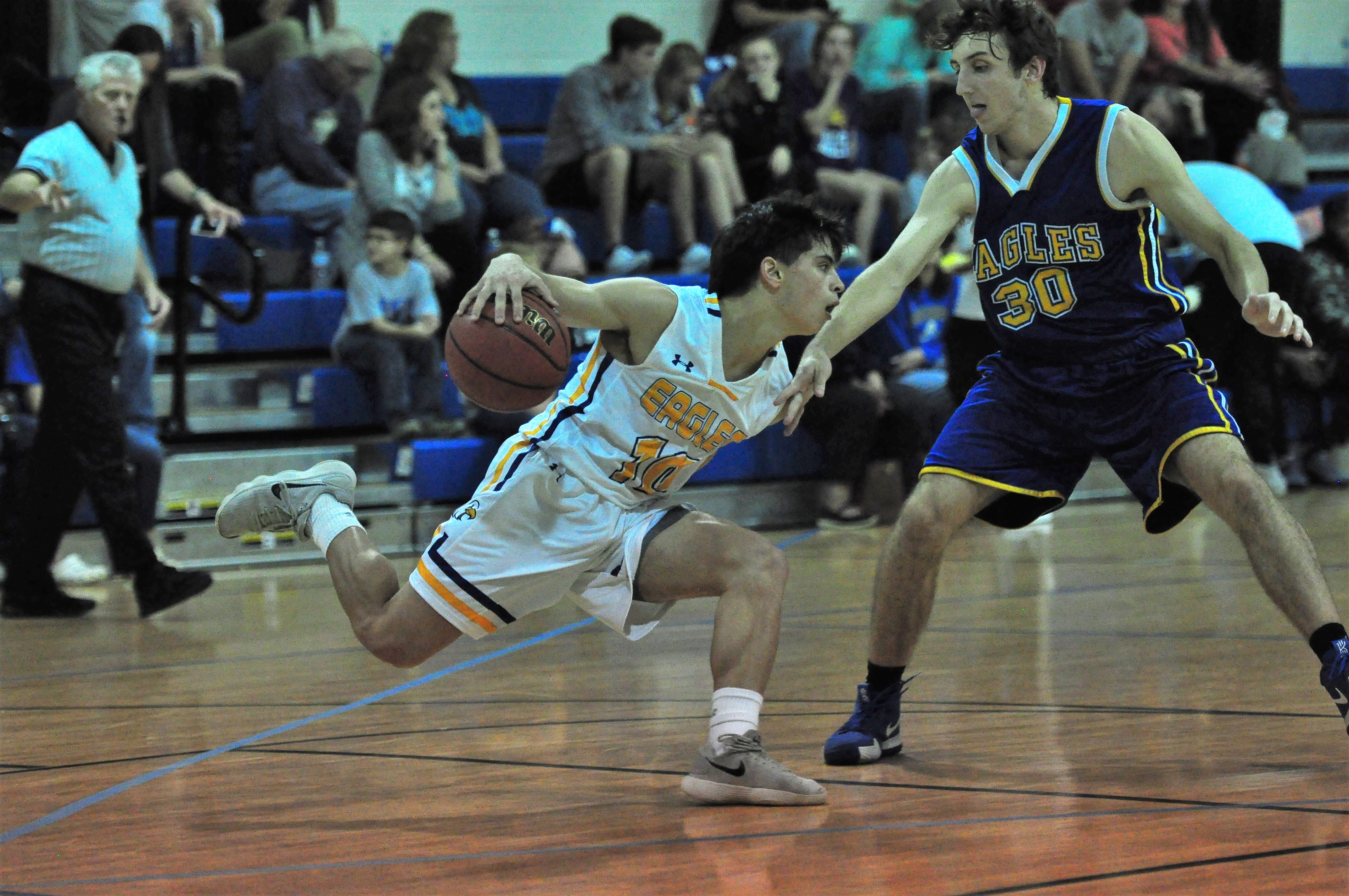 CFCA boys down Lighthouse