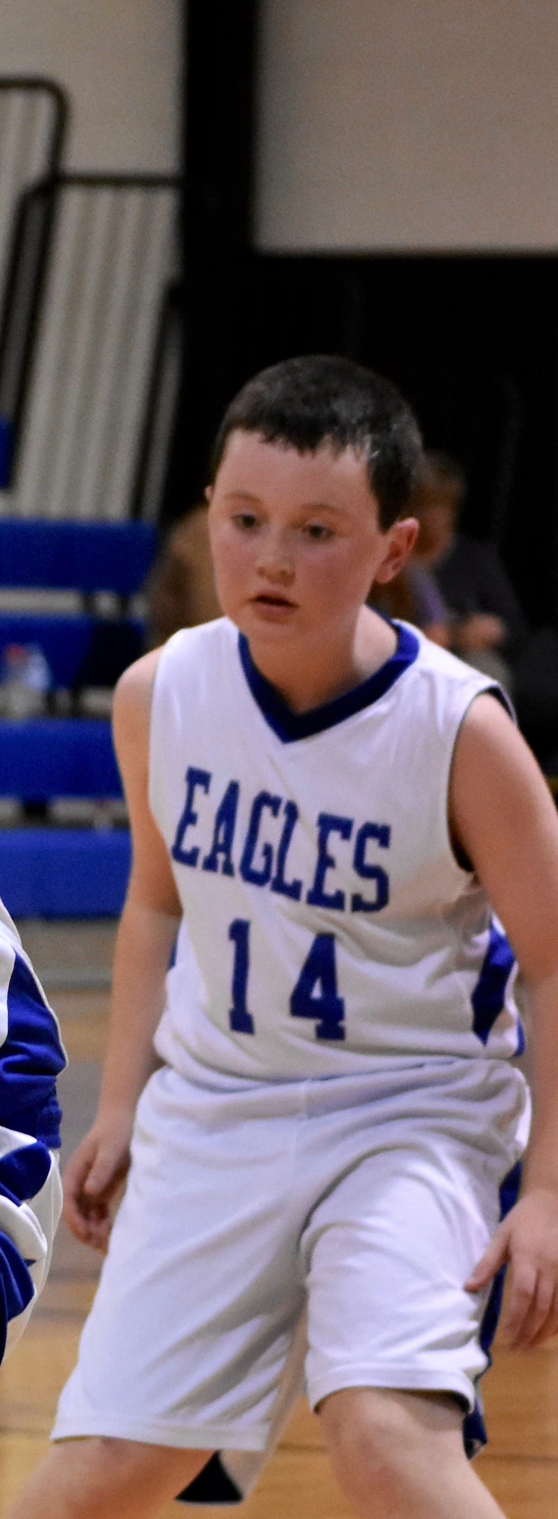 Fifth-grader Burns a CFCA legacy