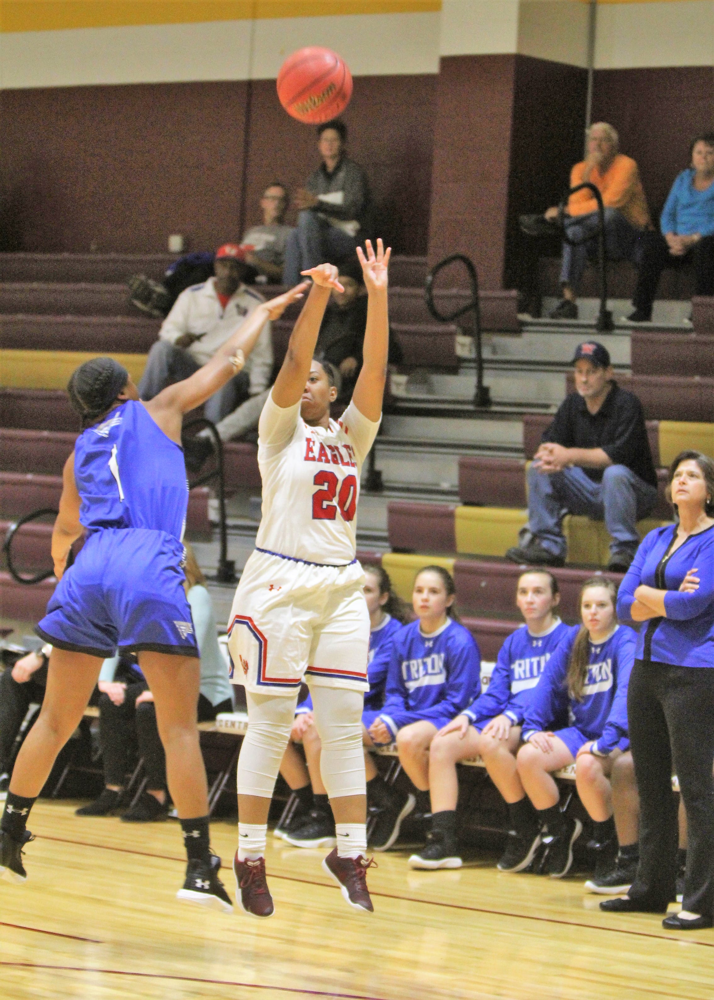 Western girls top Triton