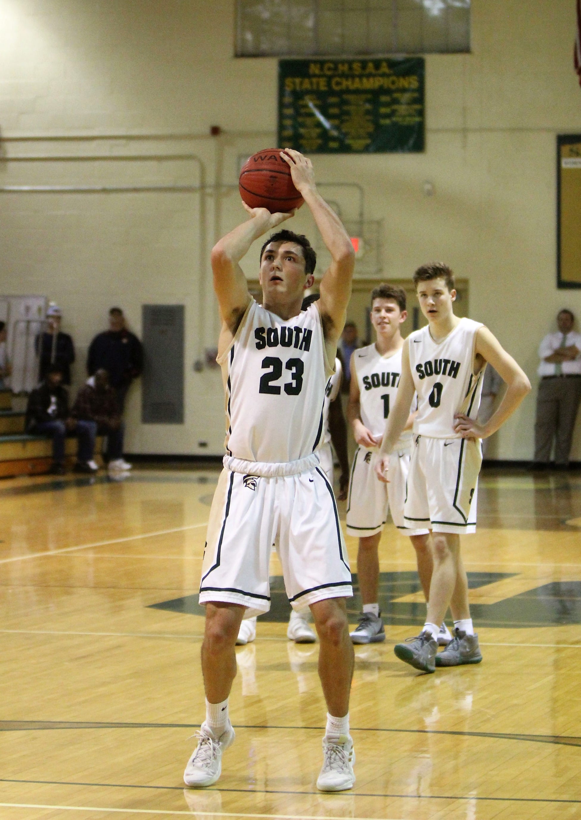 Western girls, SJ boys win