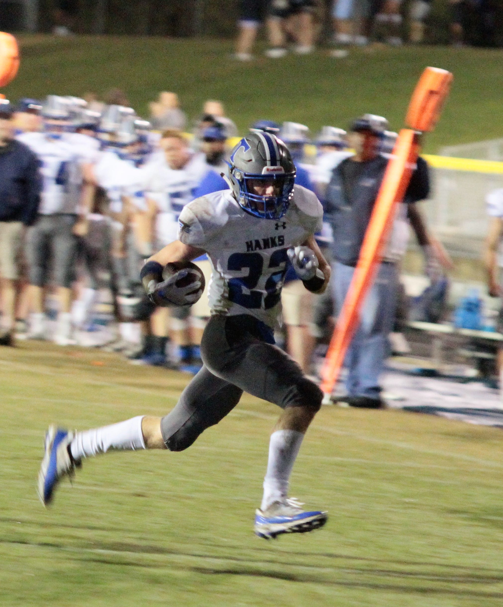 Five Hawks make All-Tri-County Six in football