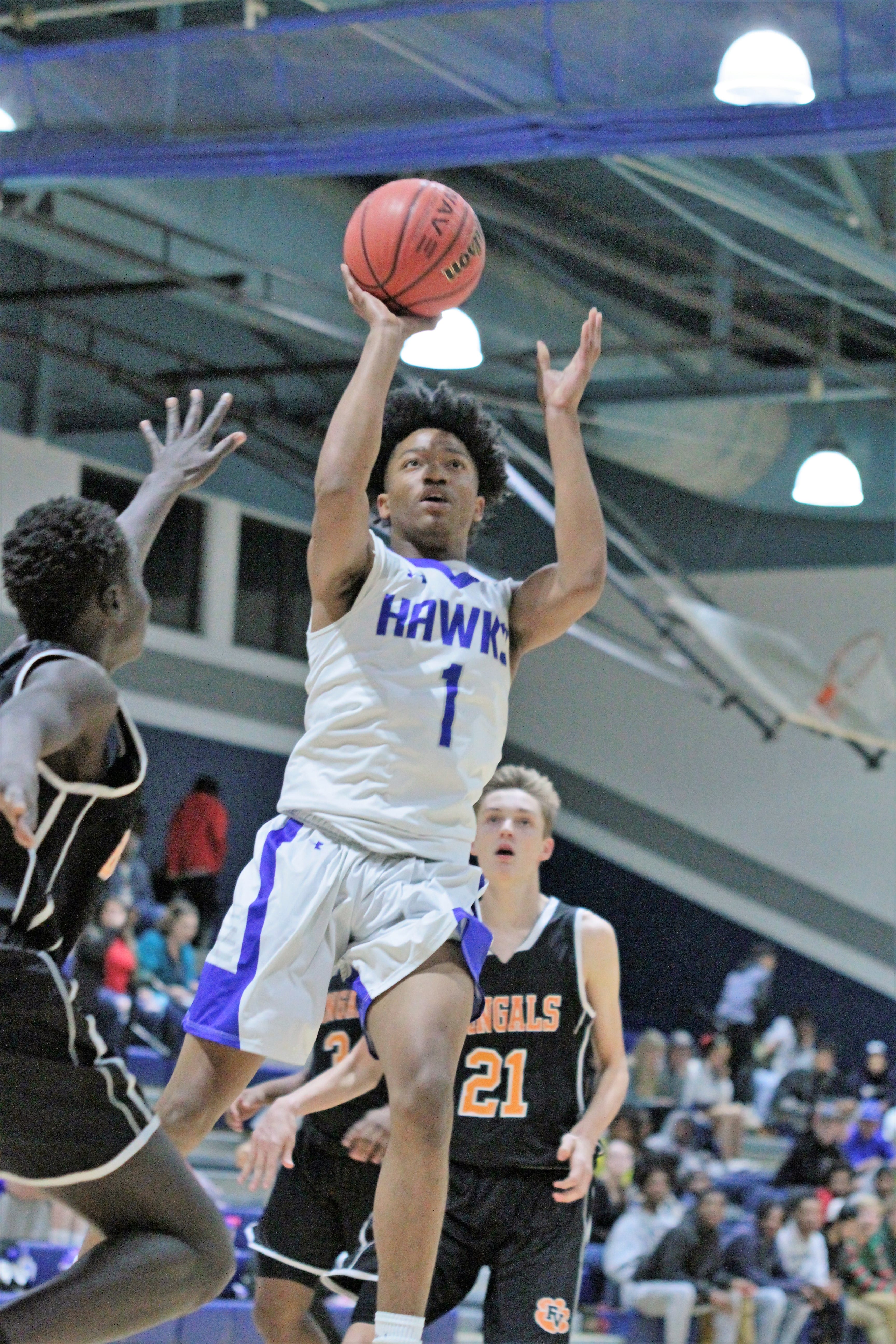 Hawk teams defeat F-V