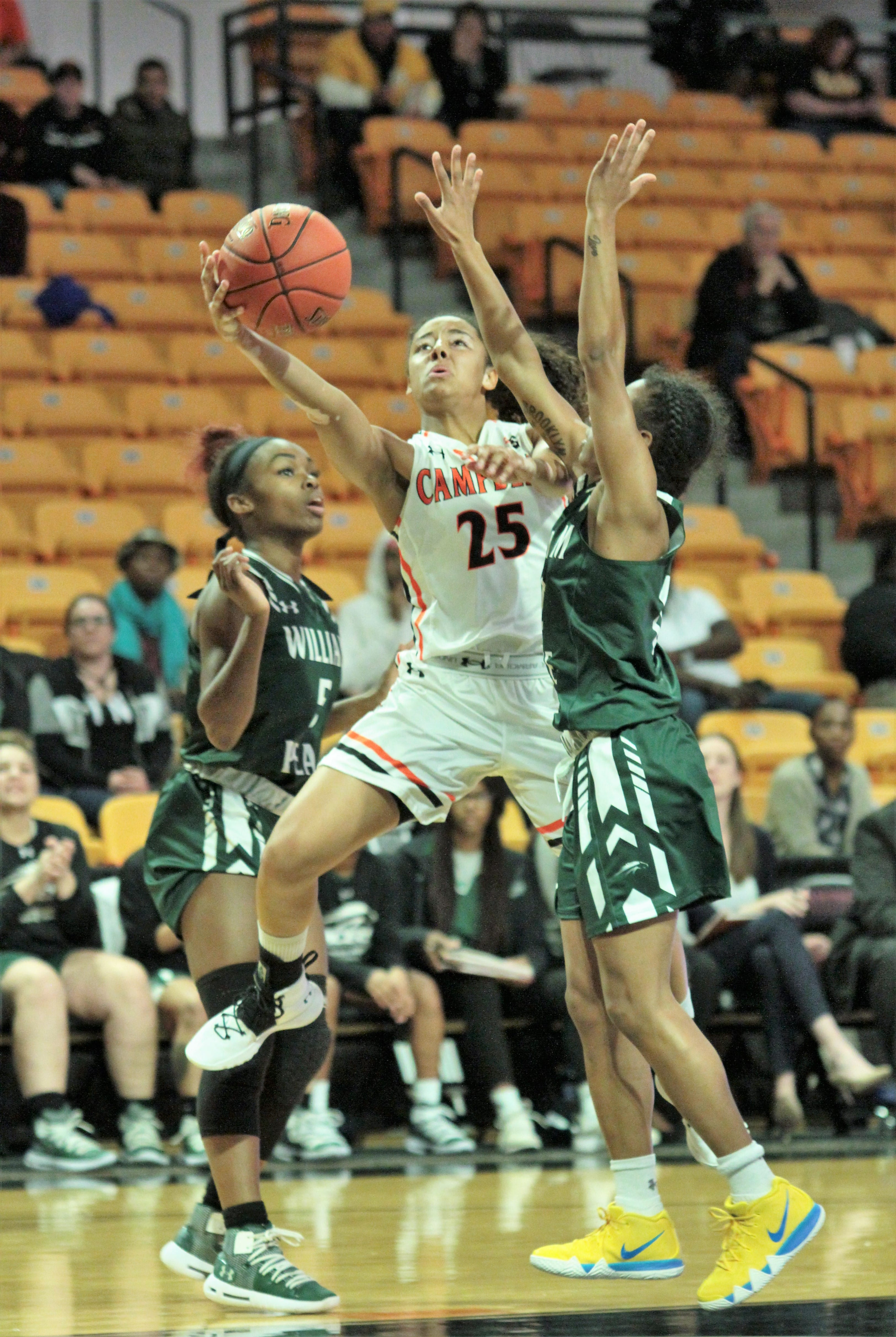 Lady Camels improve to 7-1