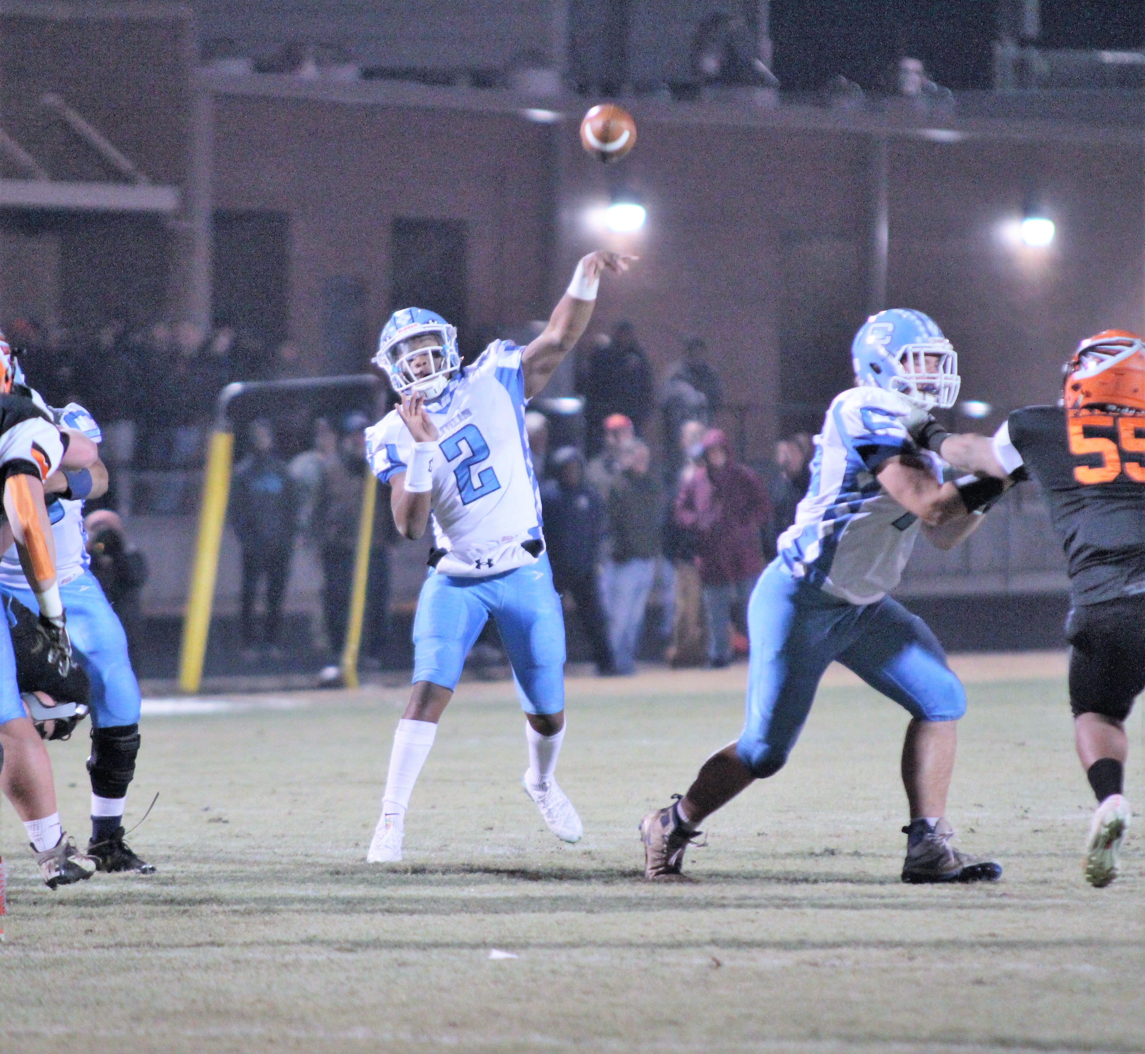 Rally catches Rams, NCHSAA football finals set