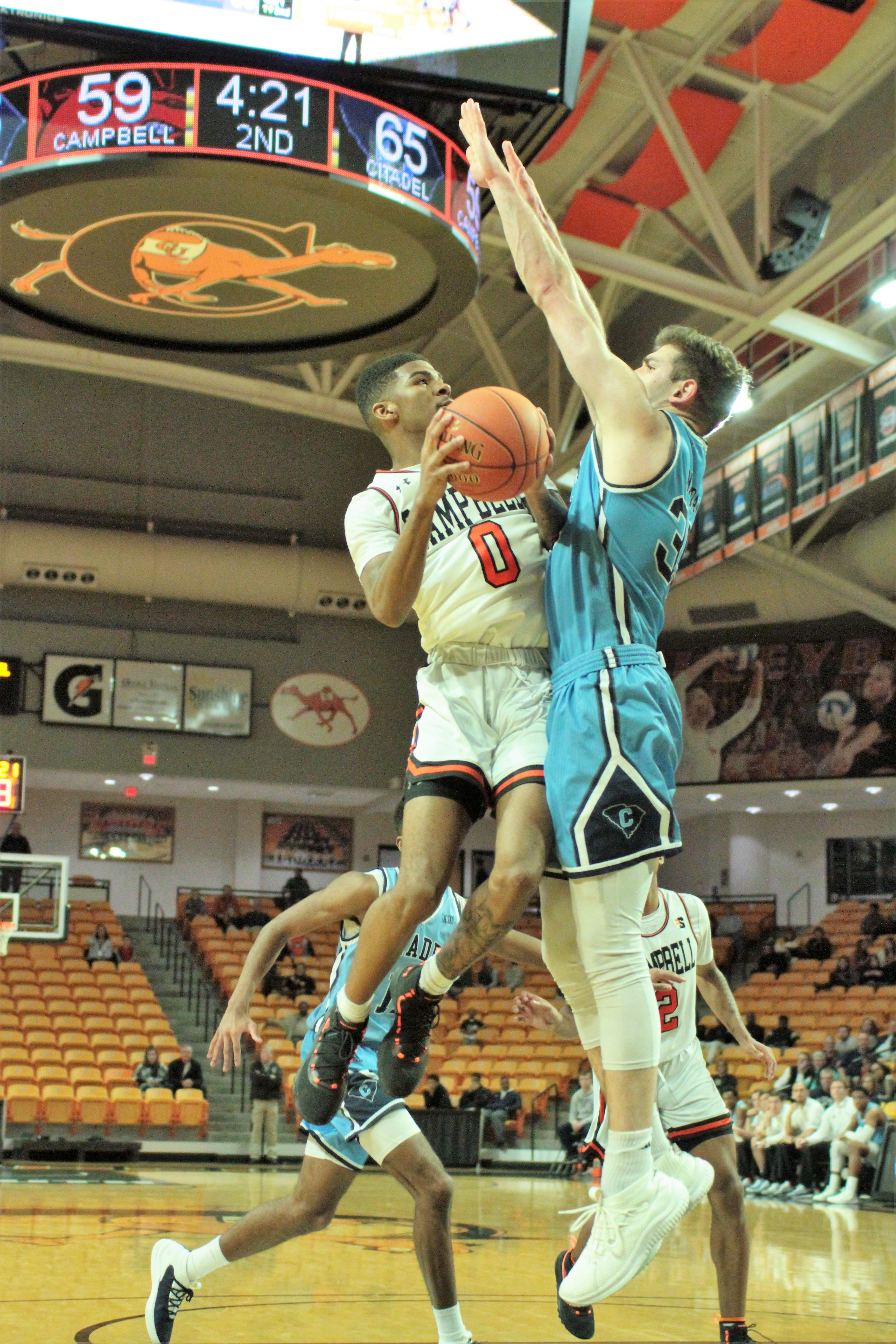 Clemons, The Citadel held below averages in Bulldogs’ 82-76 win