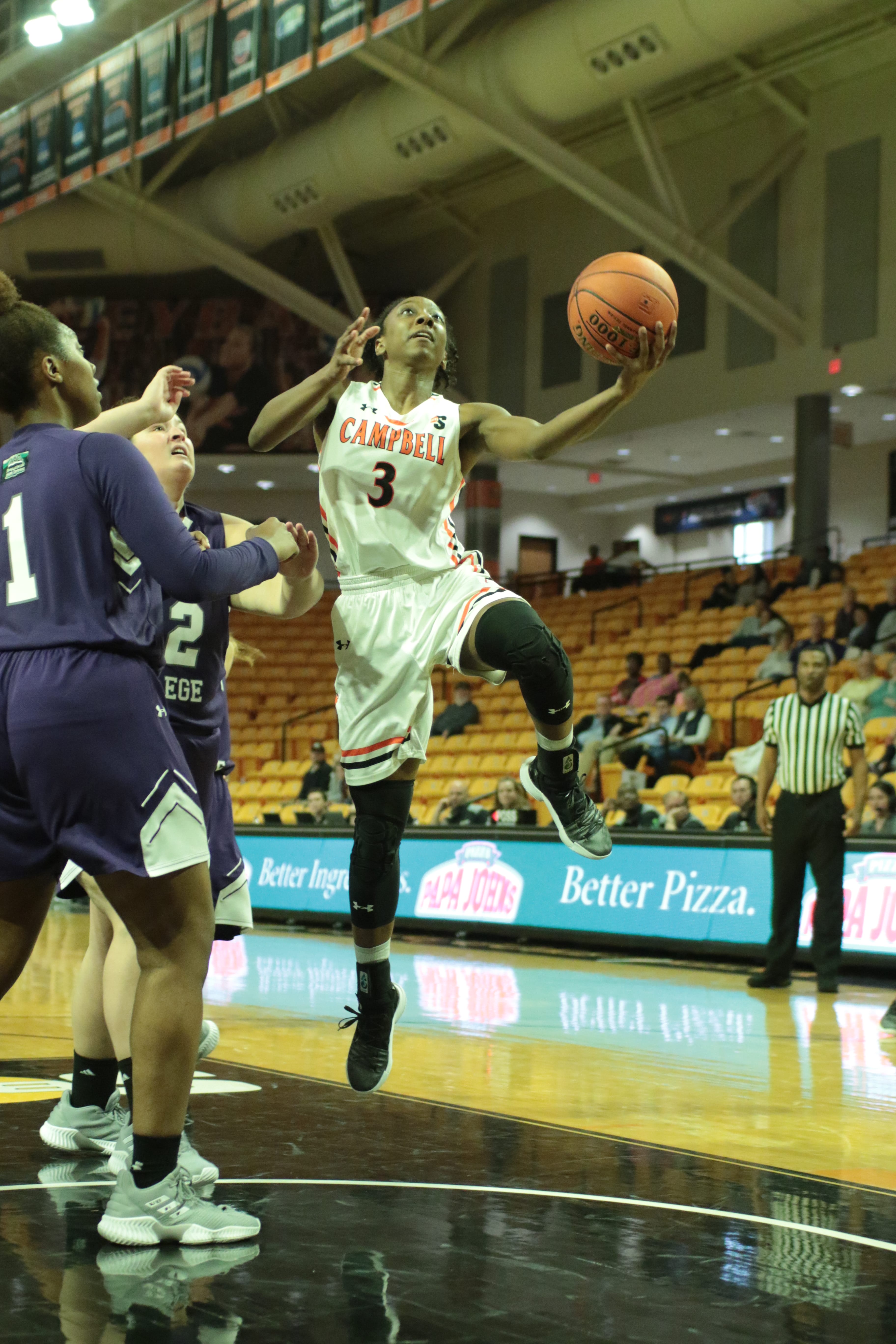Lady Camels bombard Columbia College