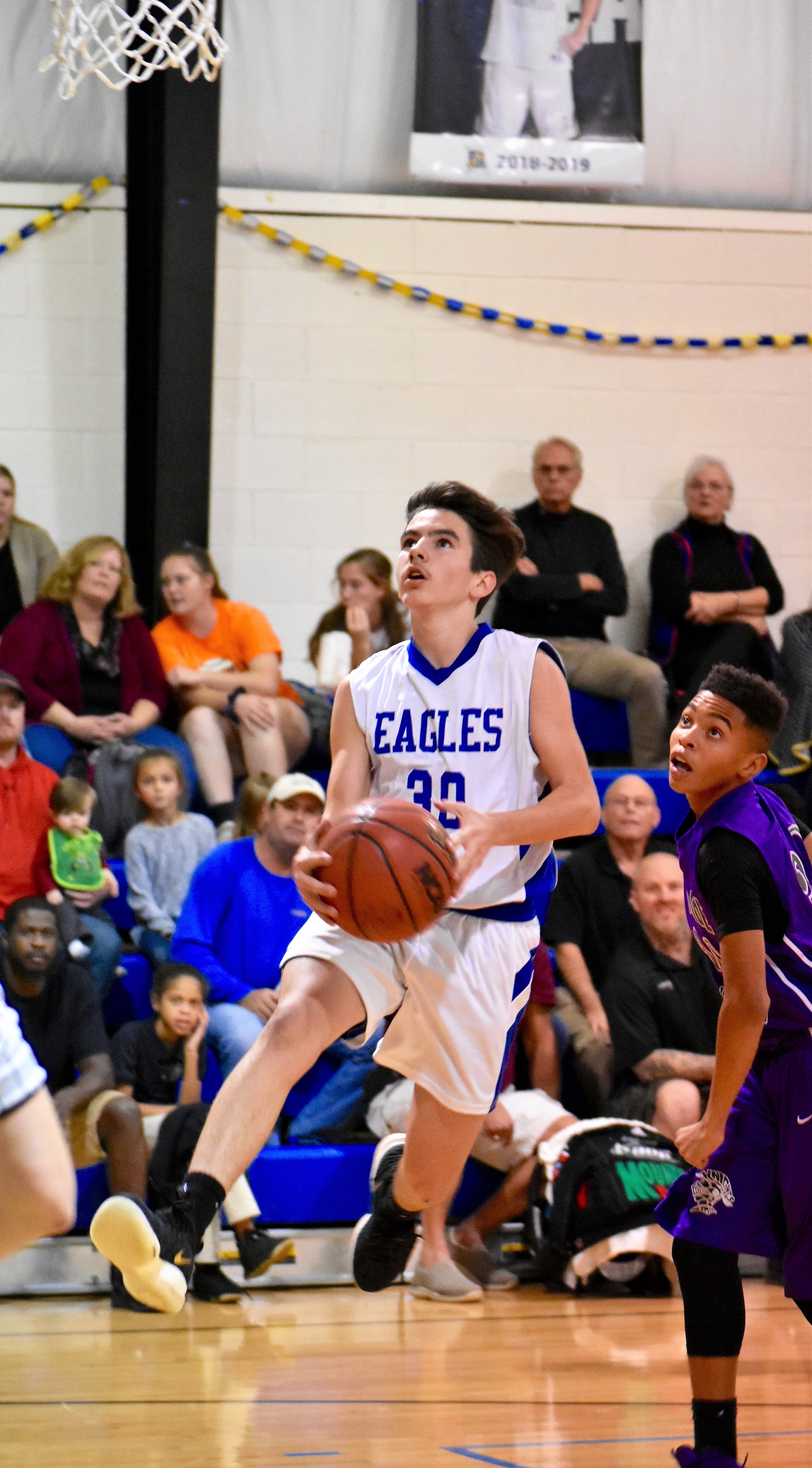 CFCA middle teams fall to Village