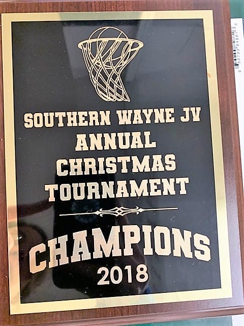 CFCA girls take tournament at Southern Wayne