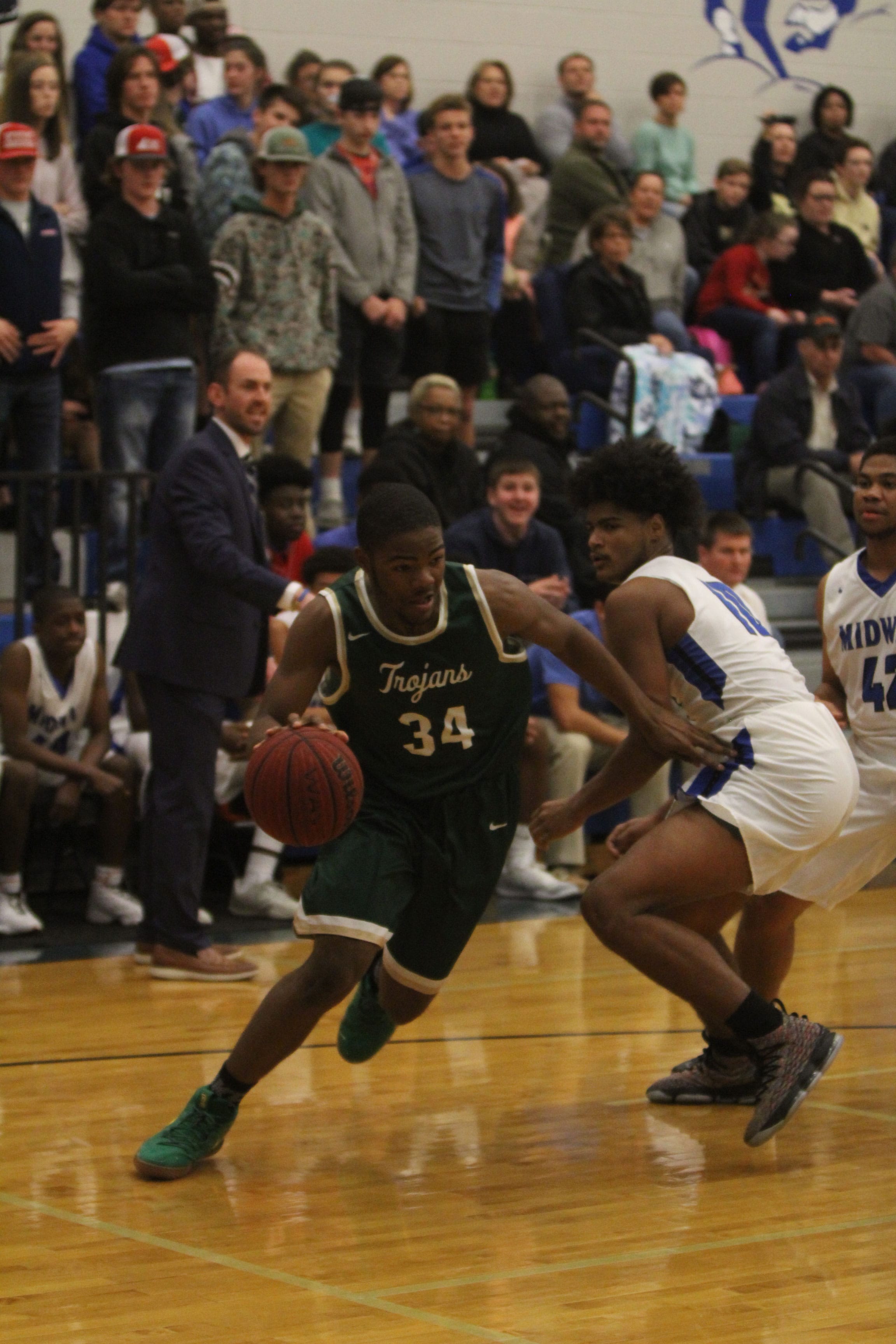 South boys down Midway