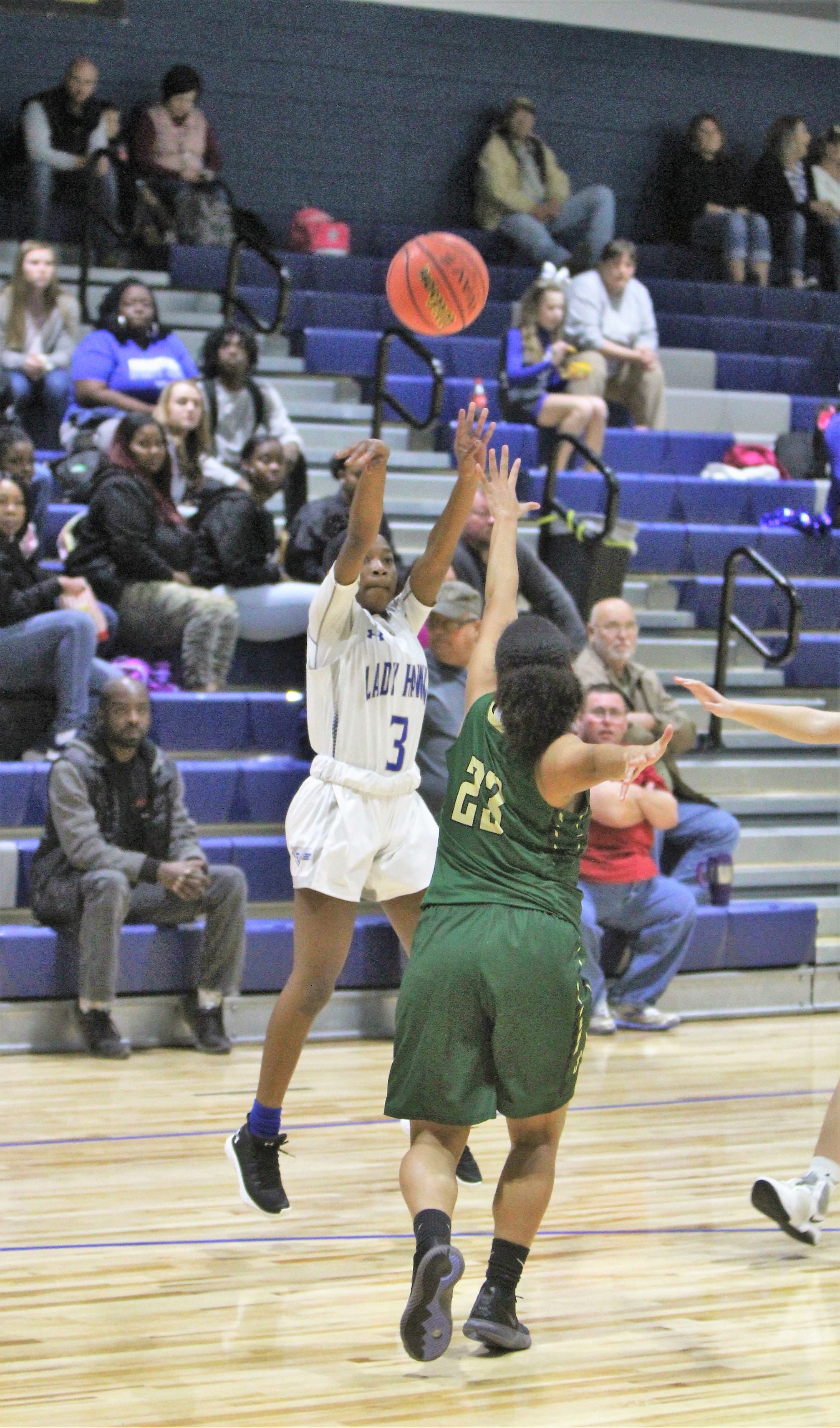 Triton girls top South Johnston with strong finish for first win of season