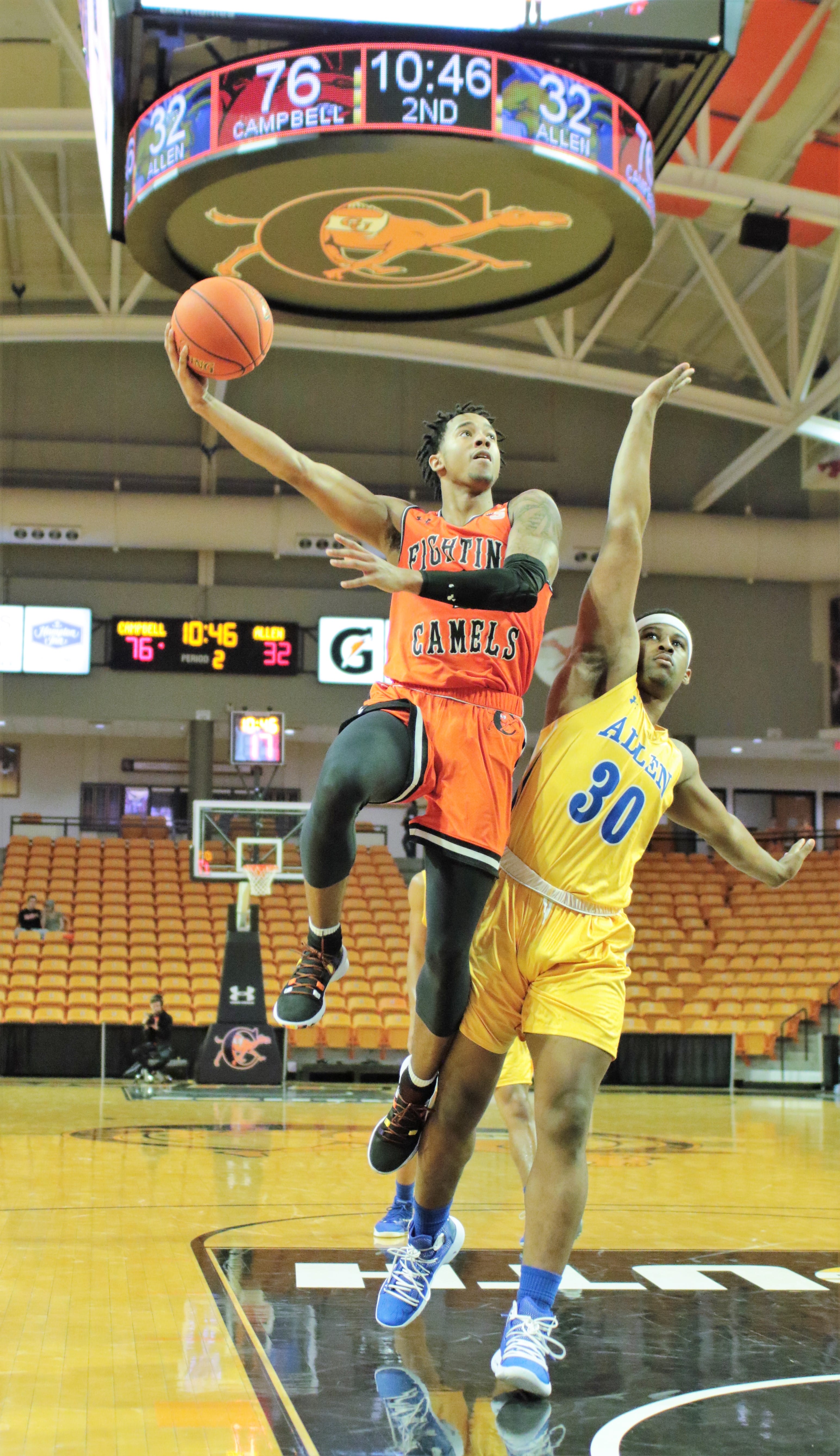 Clemons passes Curry as Camels cruise past Allen, 95-48