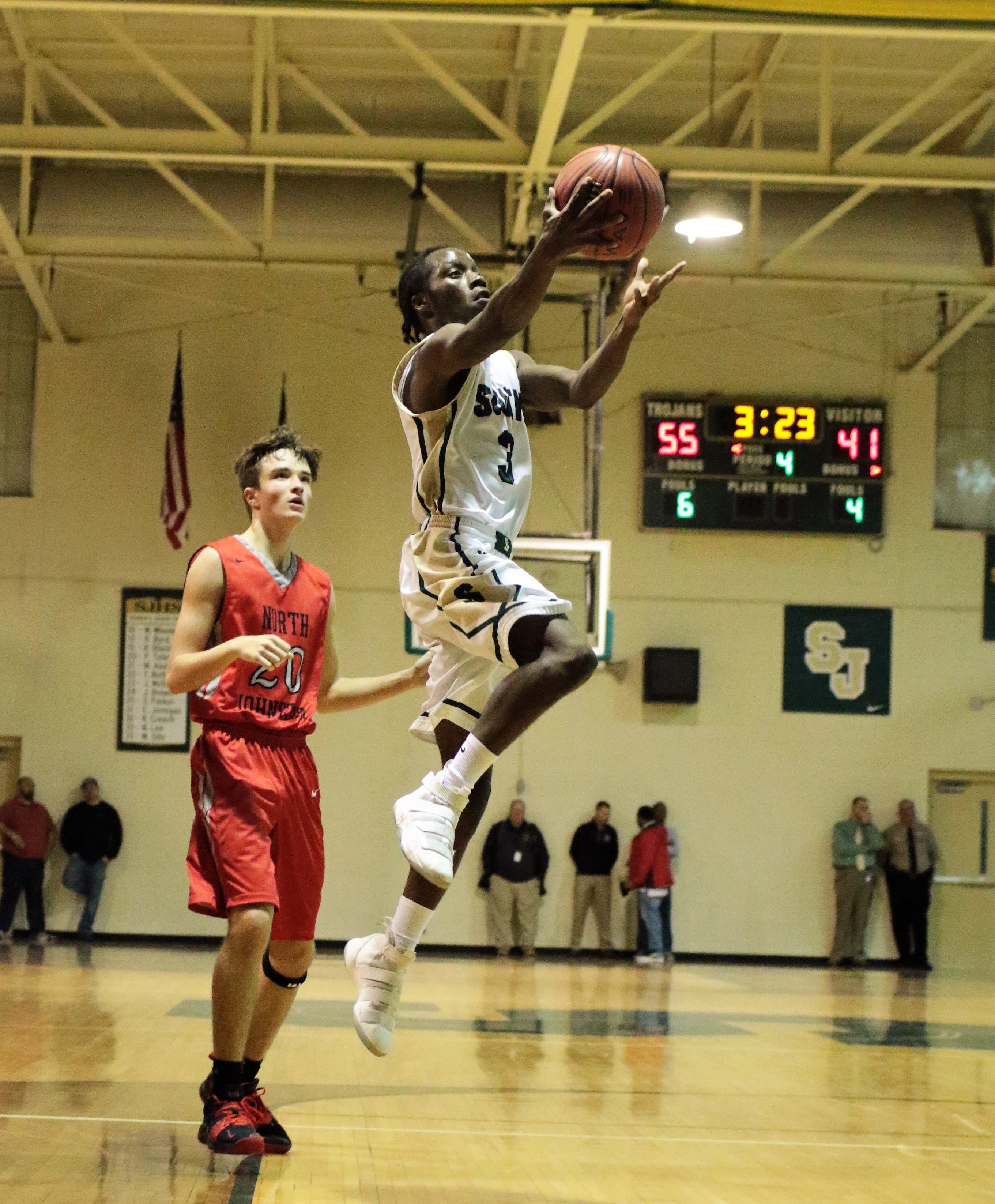 South boys pull away