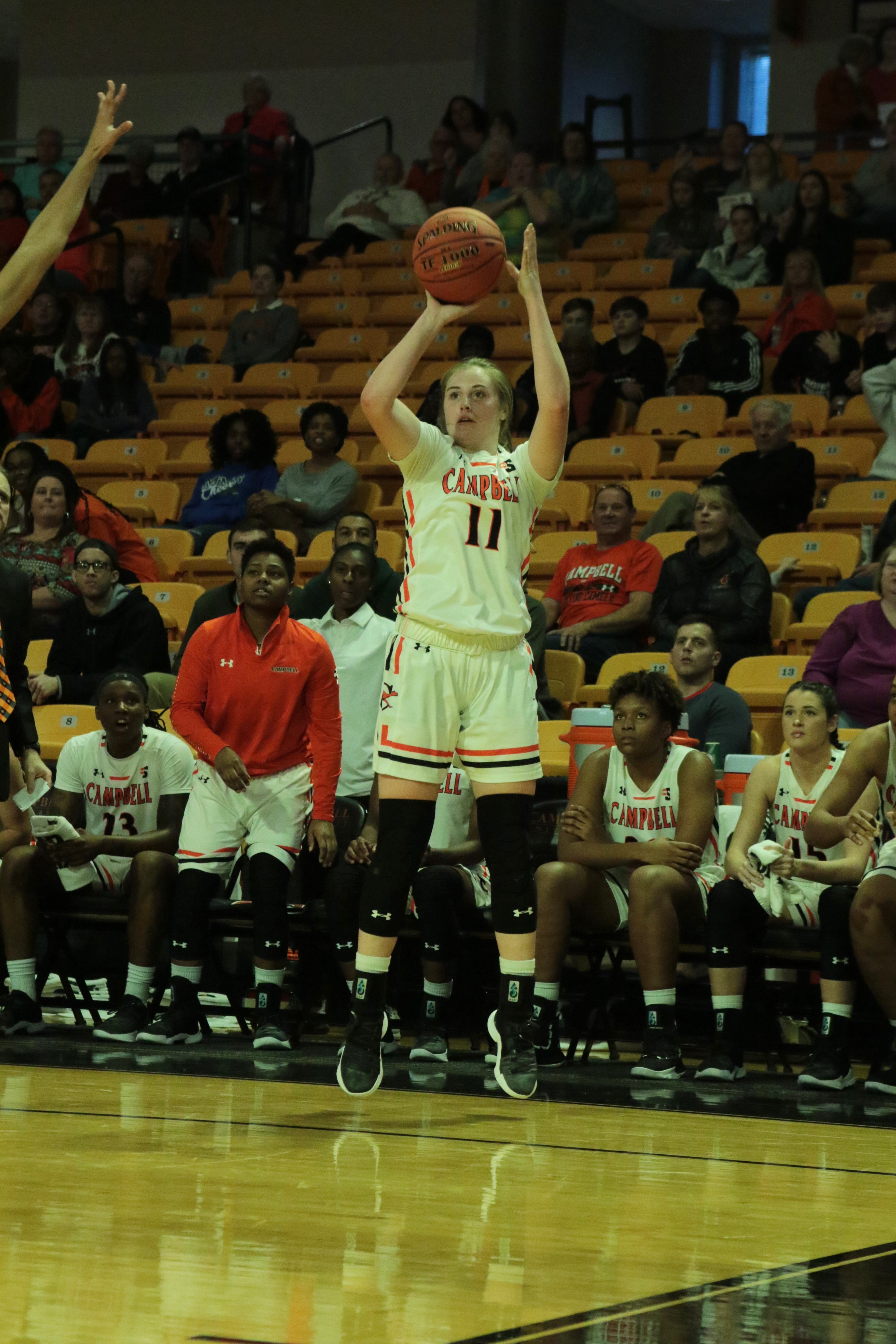 Lady Camels top Presbyterian