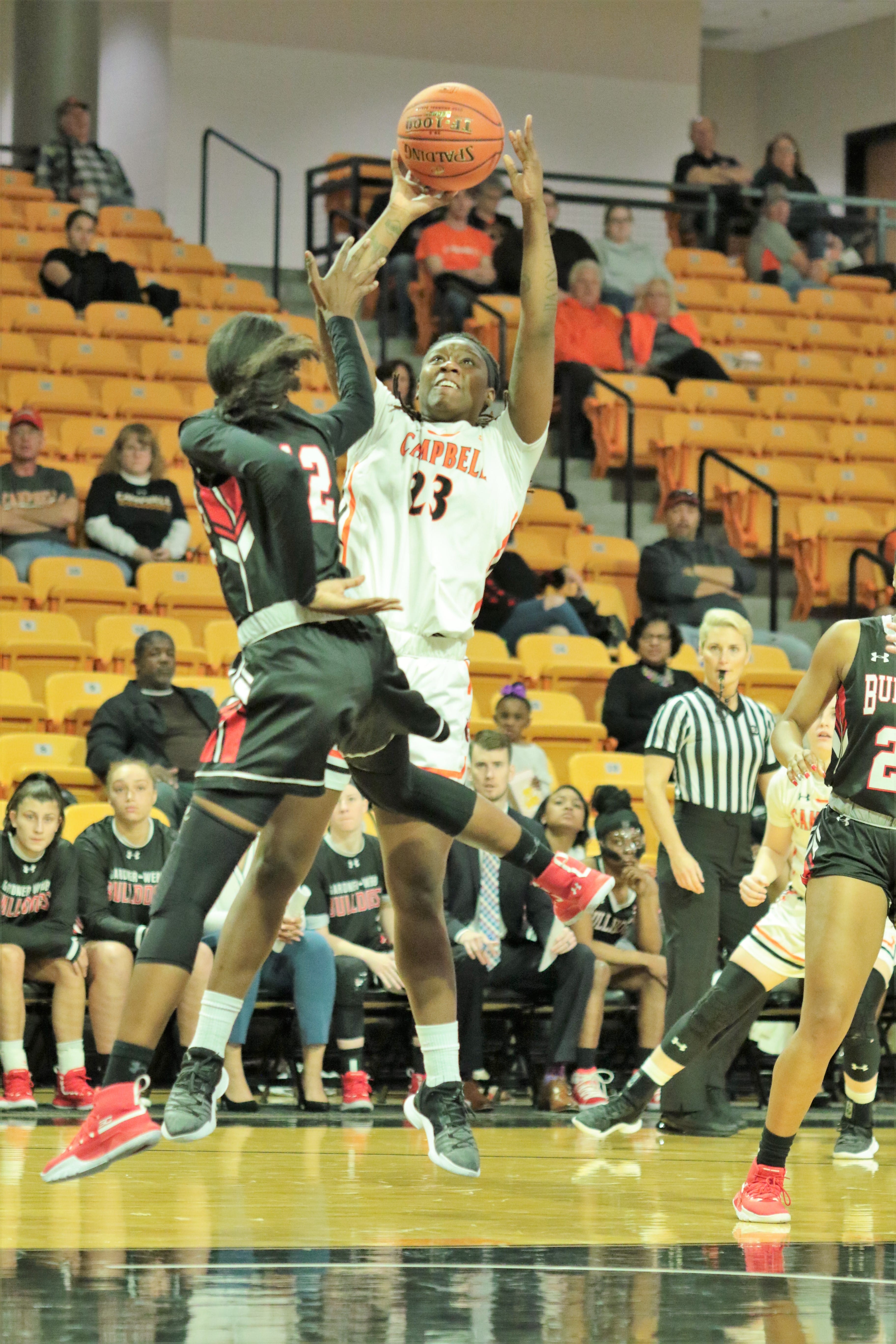Gardner-Webb tops Lady Camels
