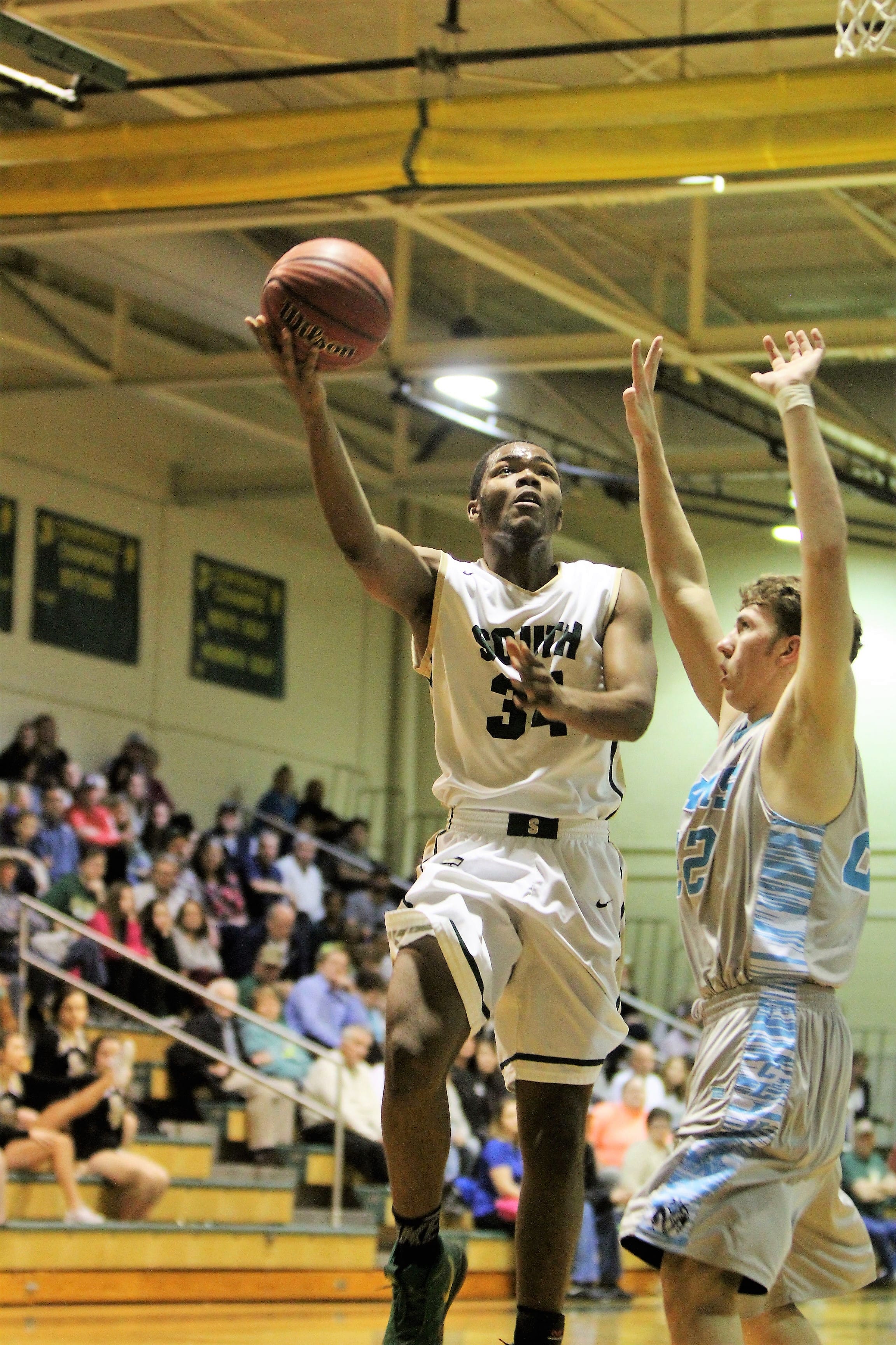 South sweeps Cleveland to finish first half in Greater Neuse