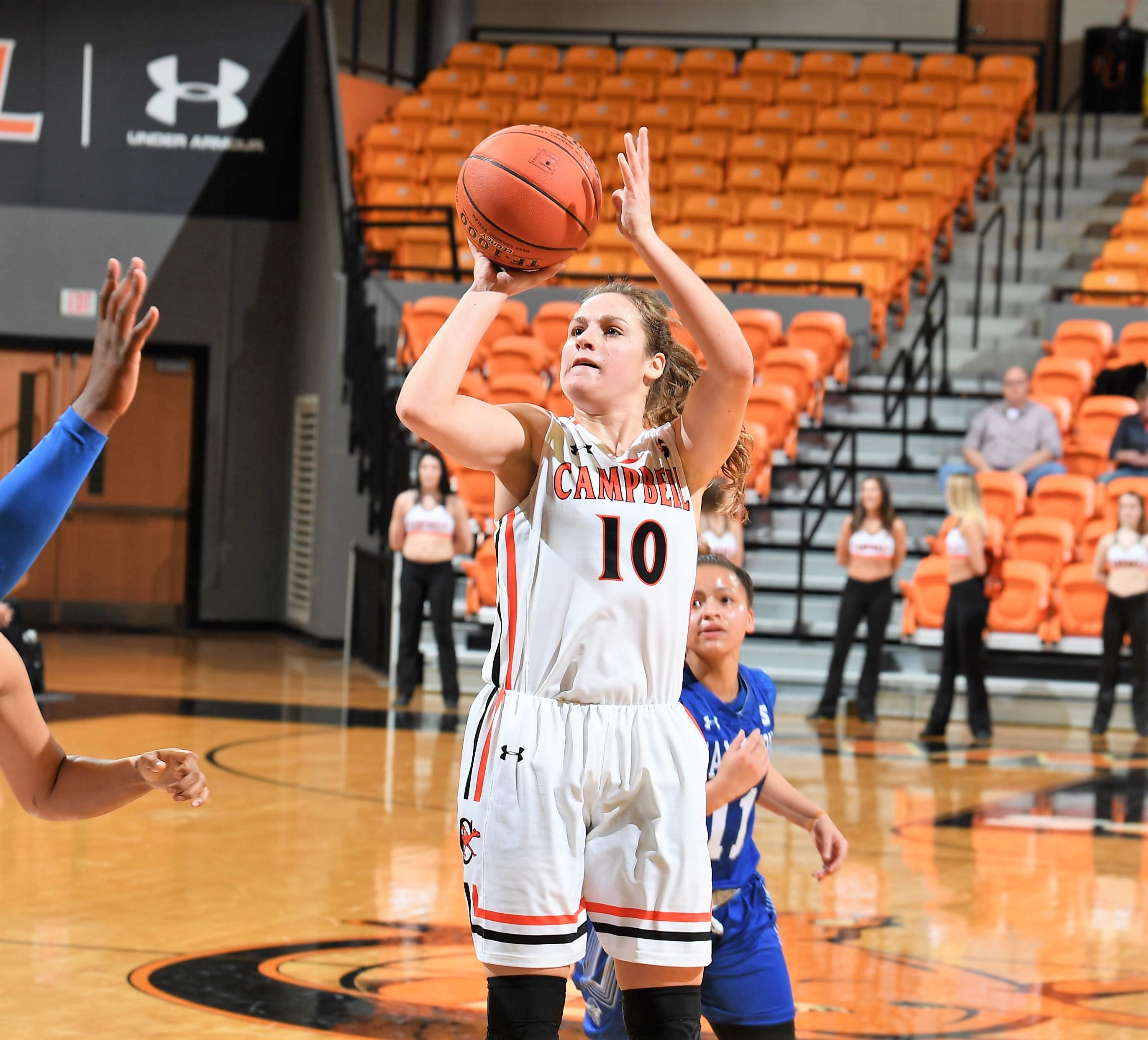 Lady Camels come back to deal Hampton first league loss