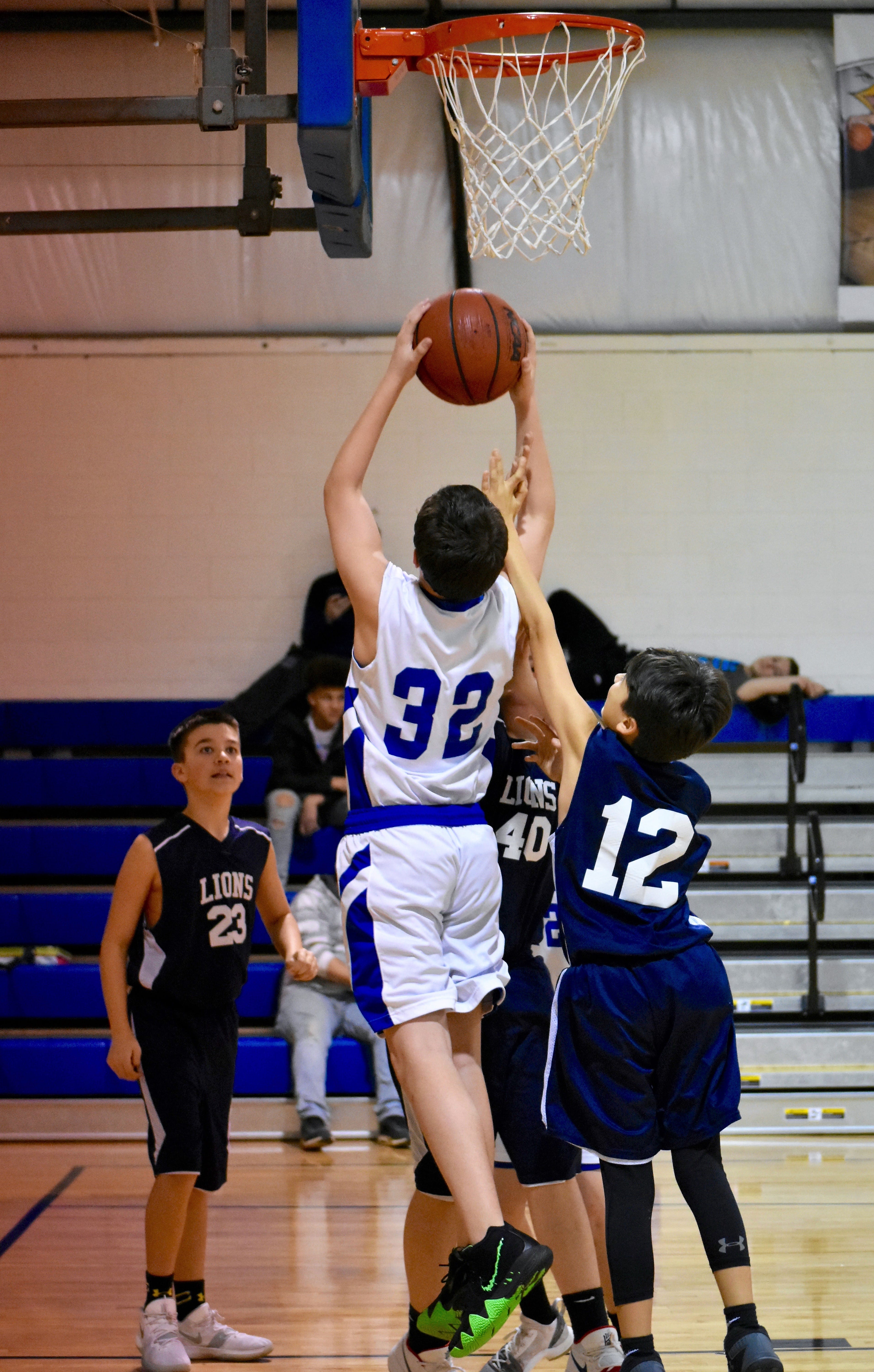 CFCA middle school boys down Sandhills