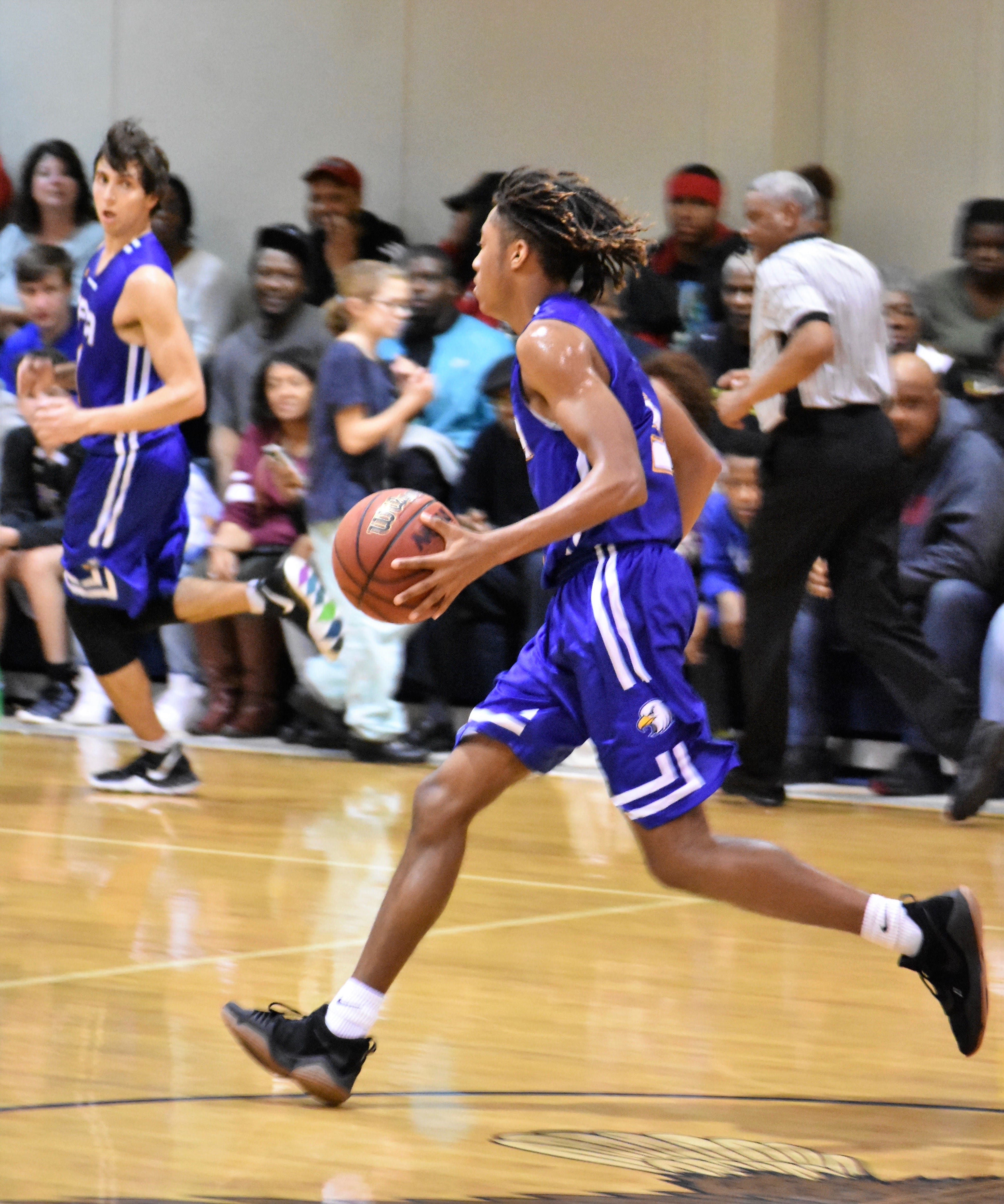 Northwood Temple evens season series with CFCA