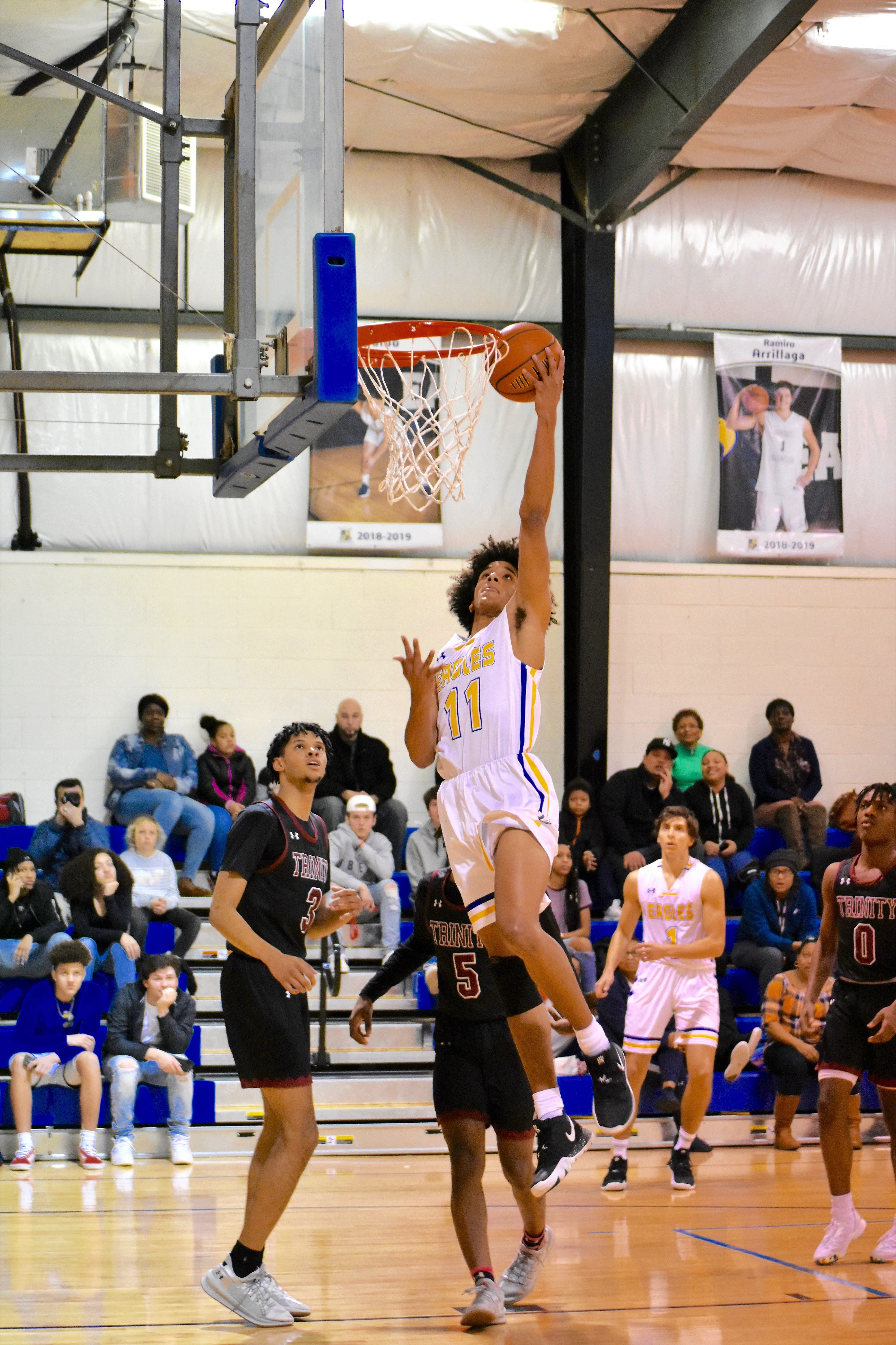 Trinity Christian downs CFCA