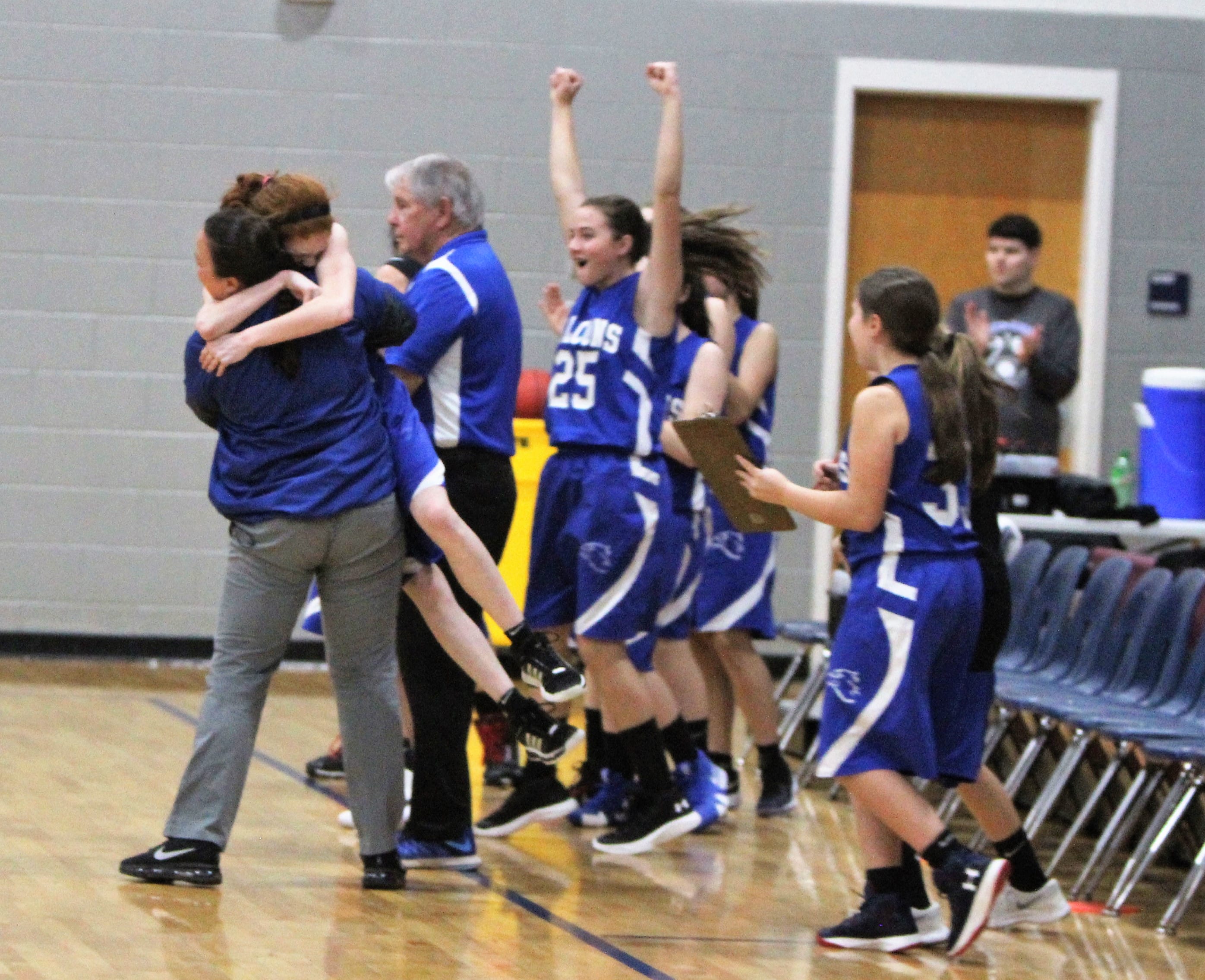 Coats-Erwin sweeps Highland