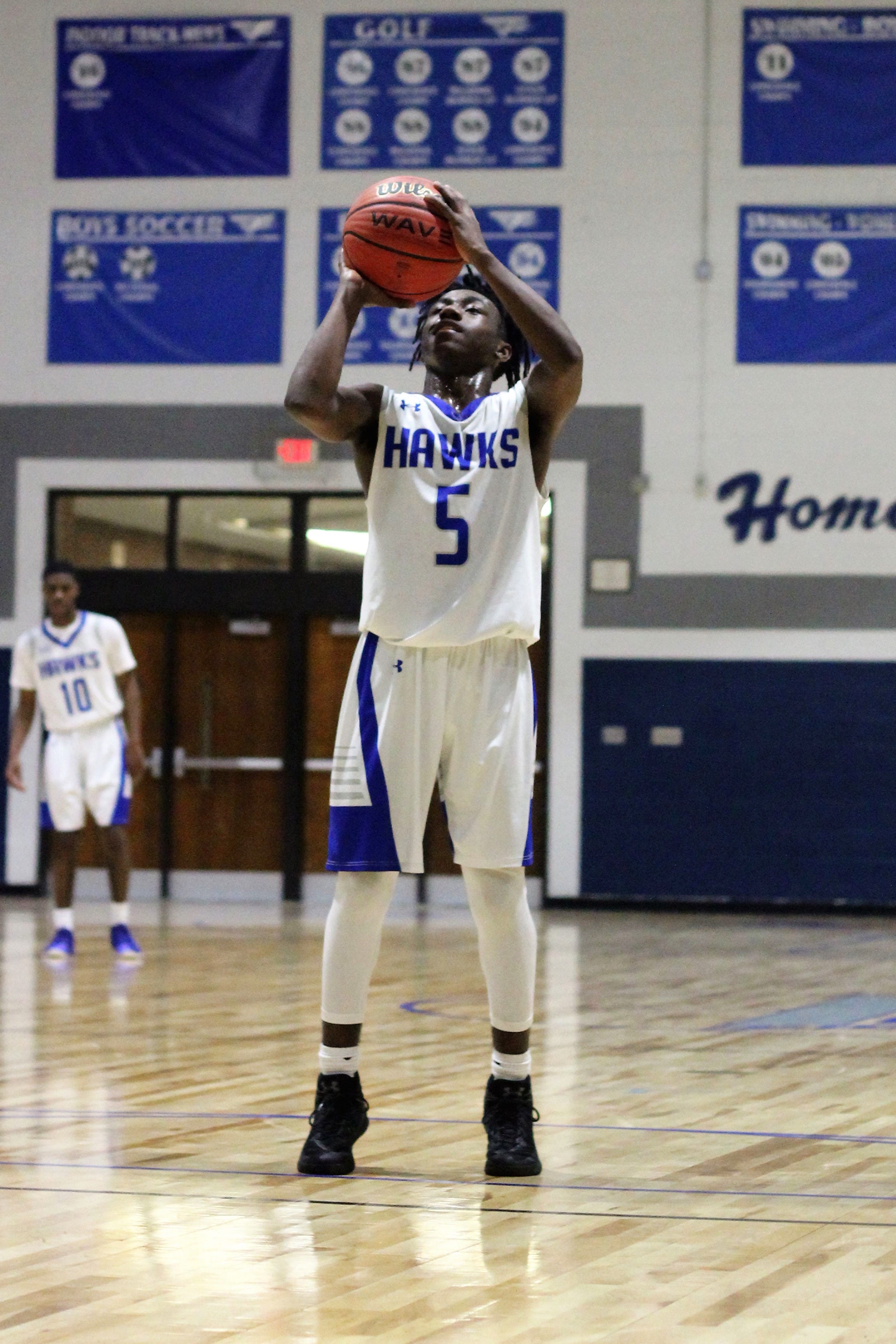 Hawks take three from Southern Lee as league play opens