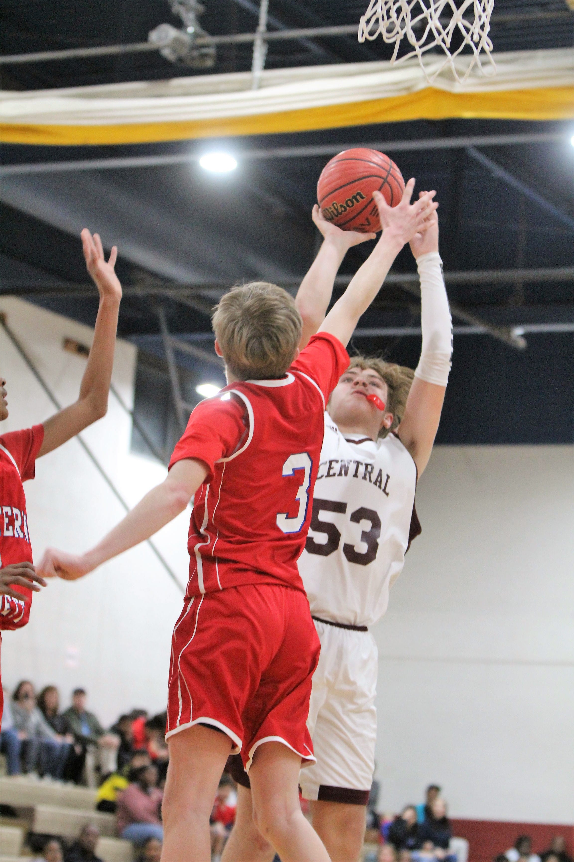 Western, Central divide middle school games