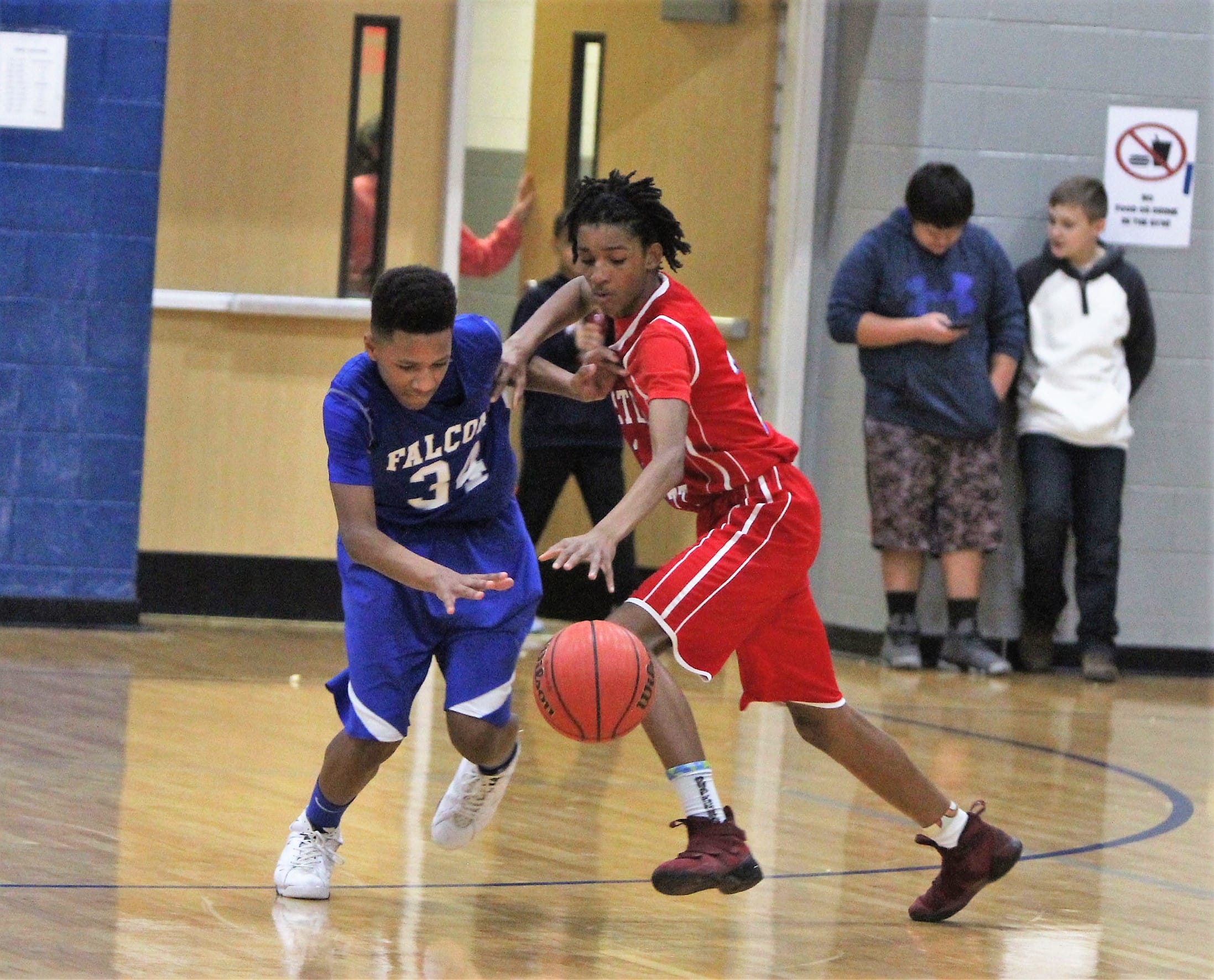 Coats-Erwin posts hoops sweep of Western Harnett