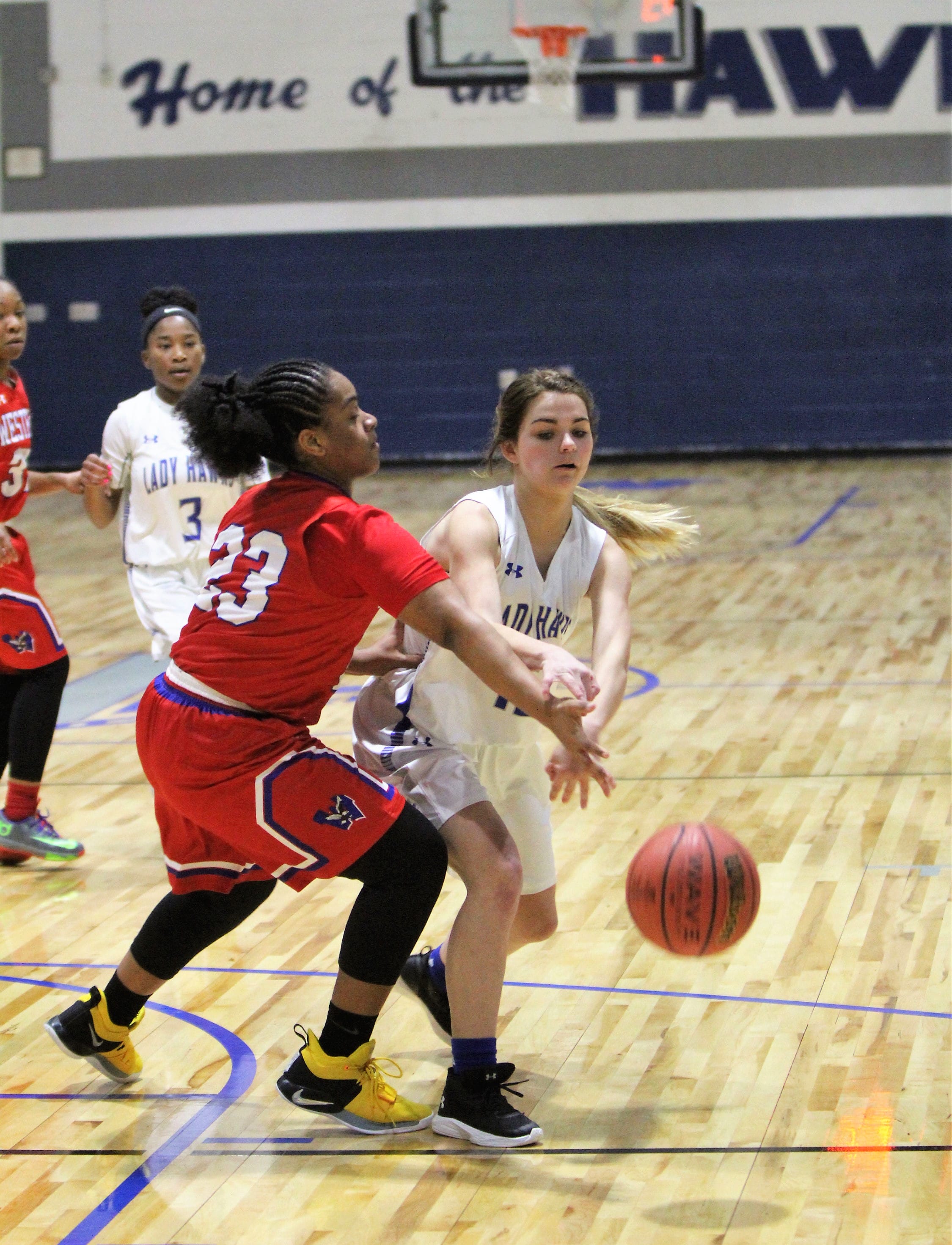 Lady Hawks, WH boys win