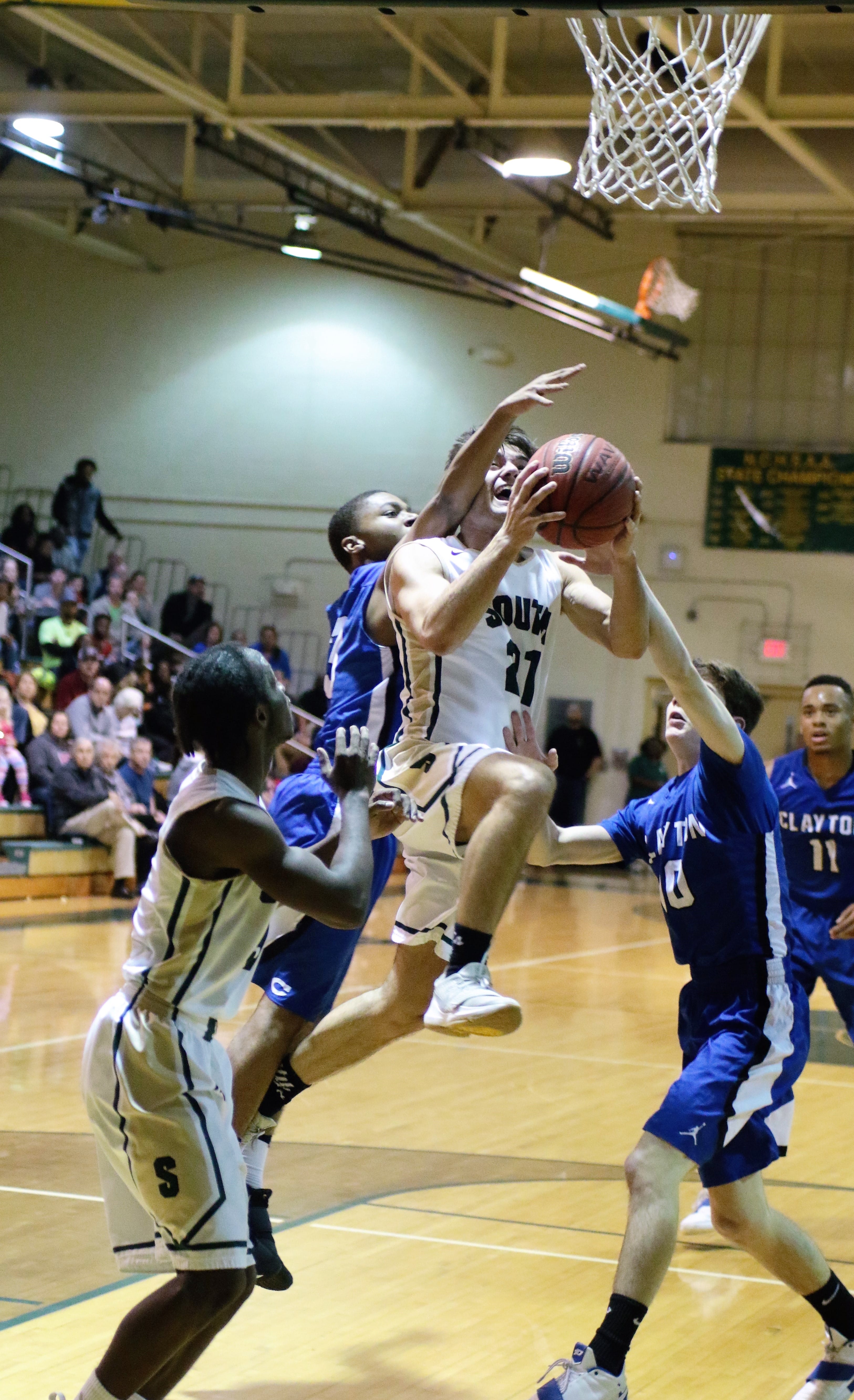 South Johnston boys move to 18-2 with win over Clayton