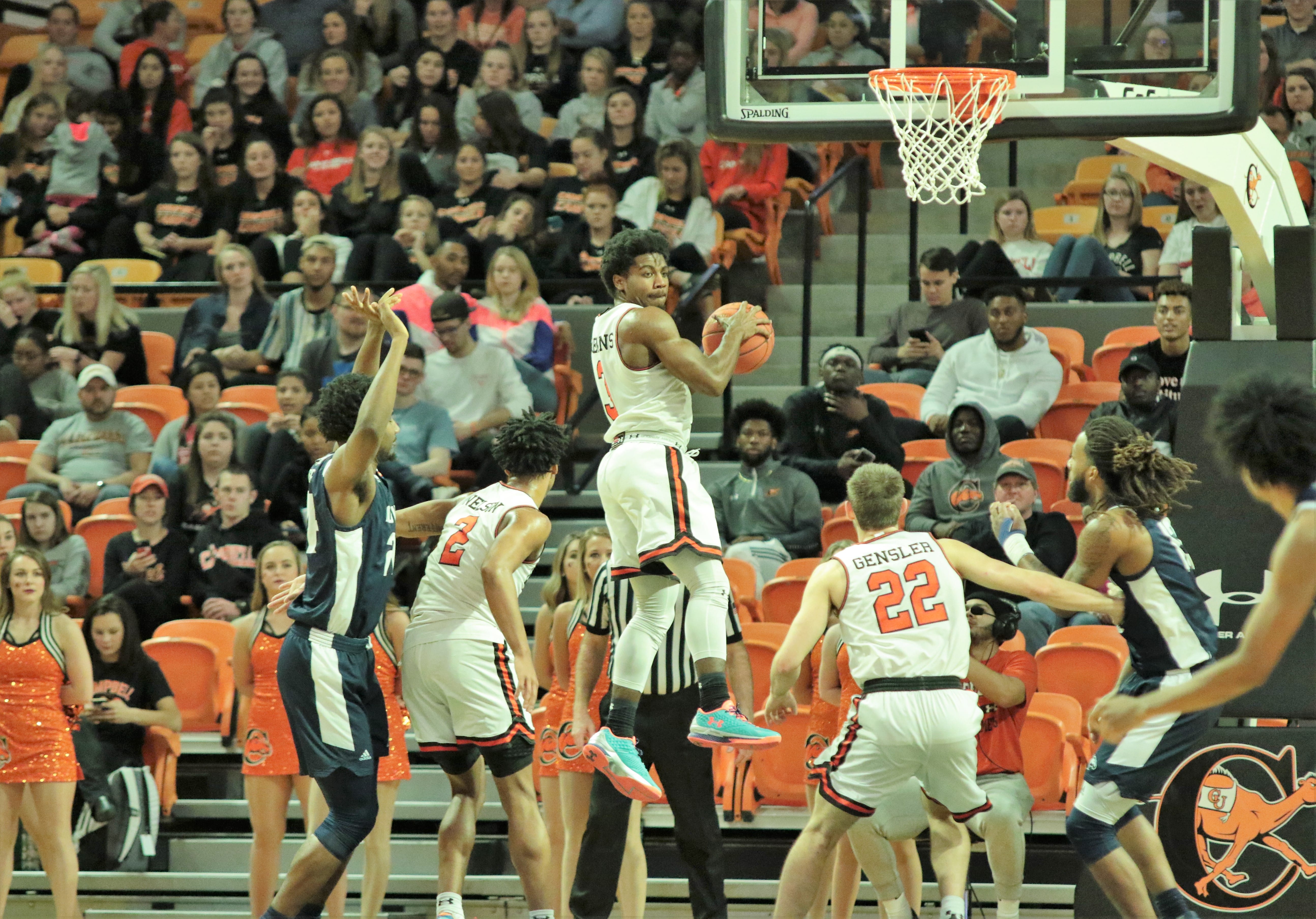 Campbell, Clemons make short work of Longwood
