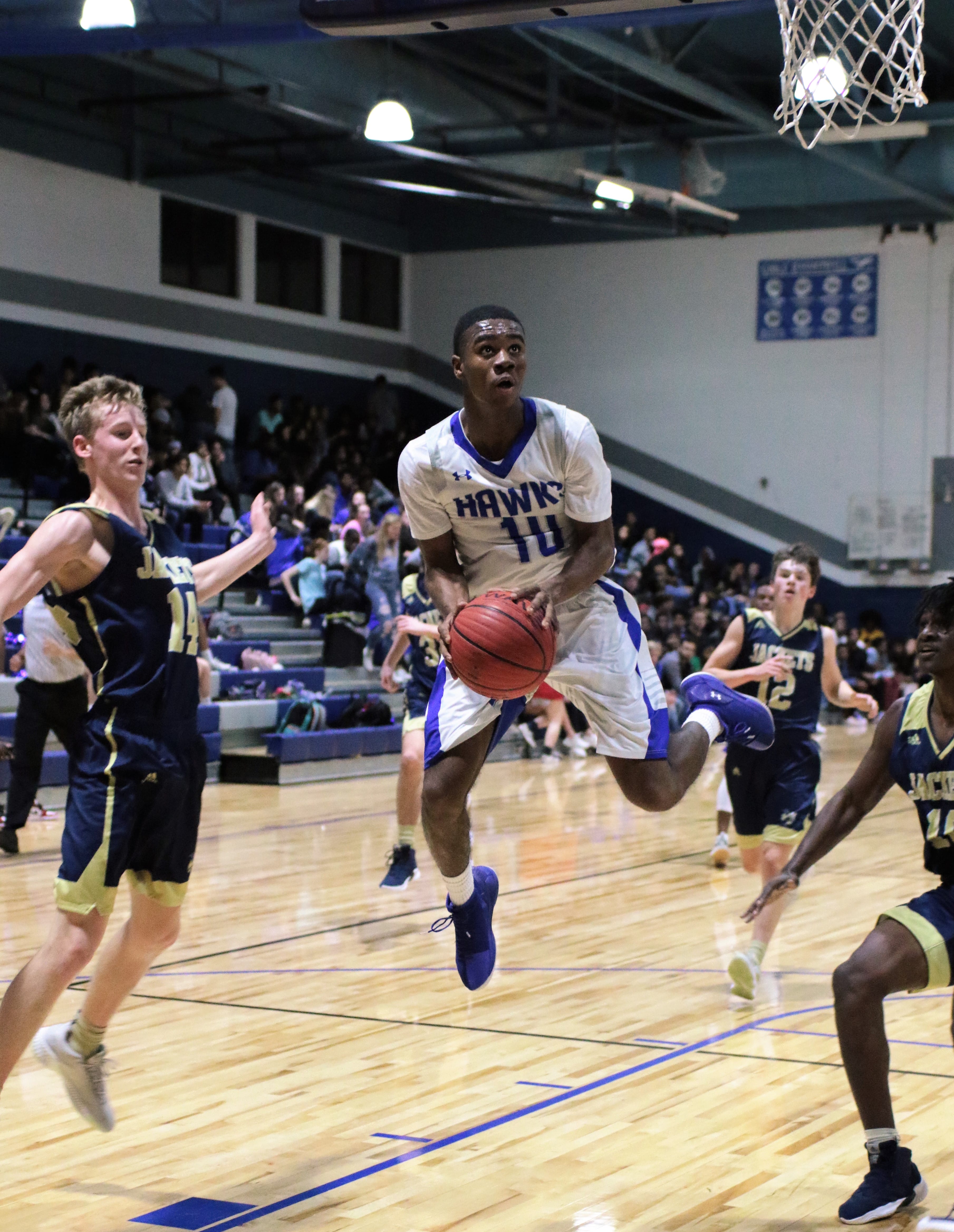 Hawks rally past Lee County