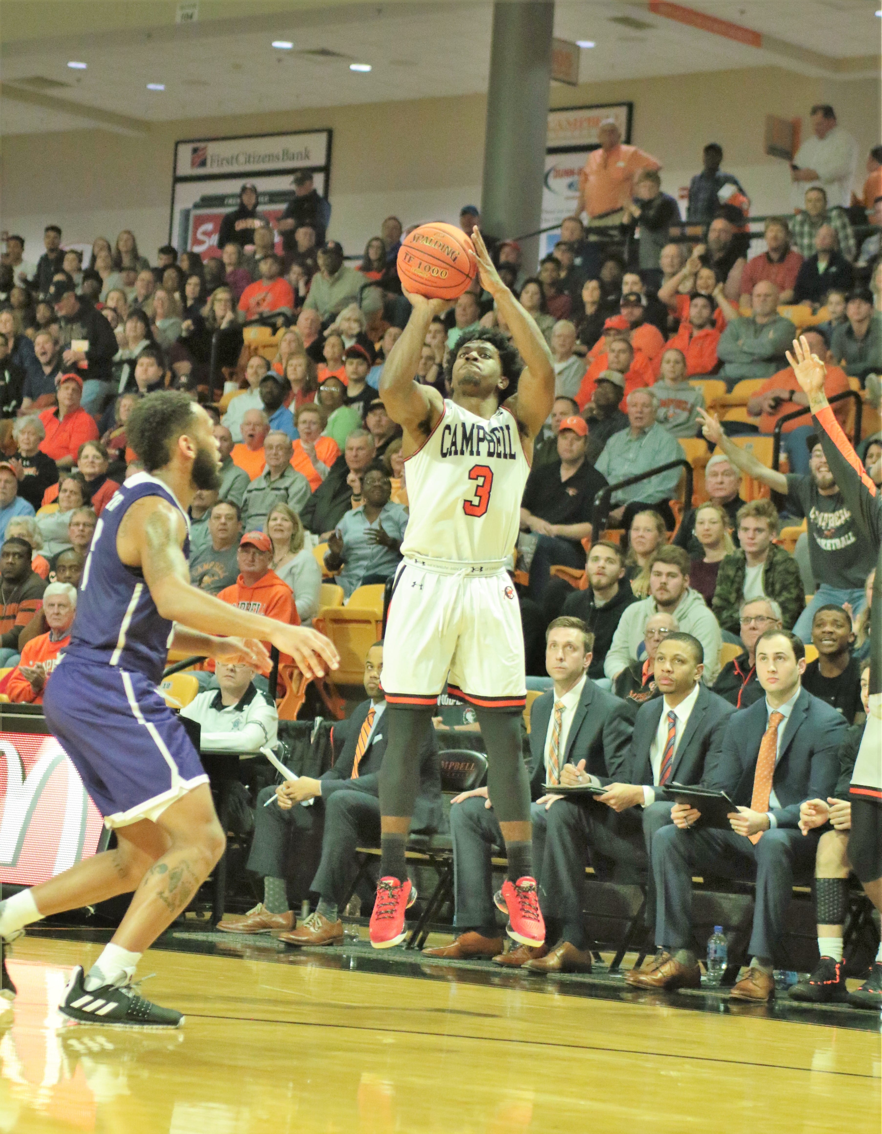 Campbell downs High Point on ESPNU as Clemons scores 27
