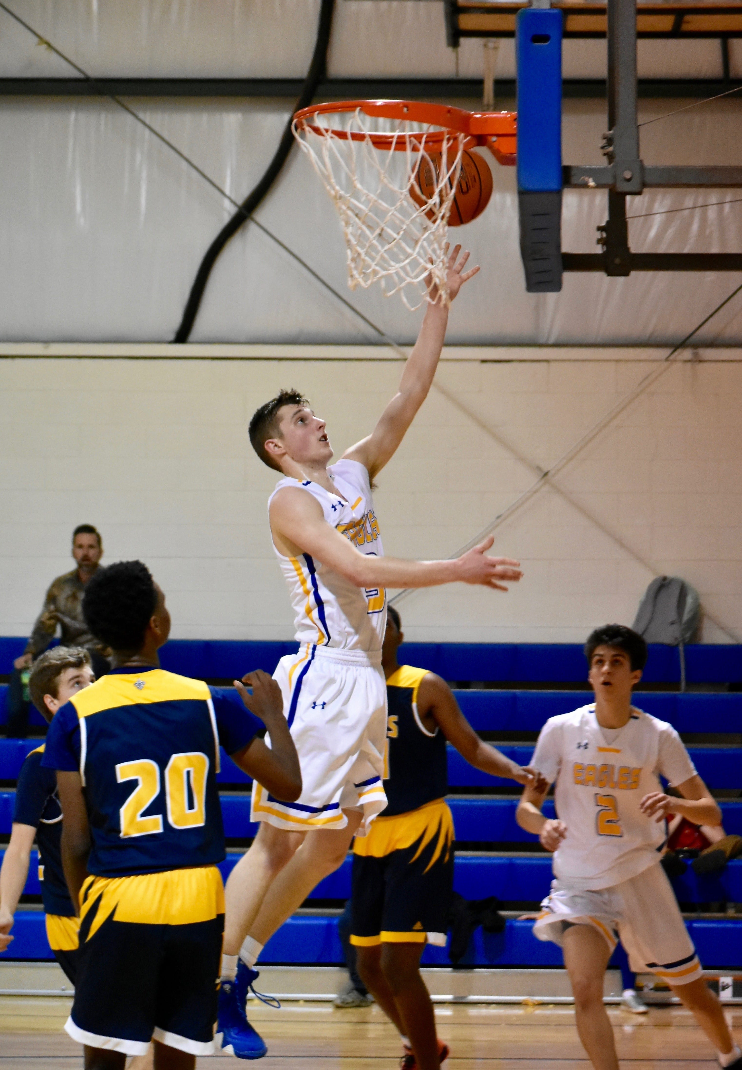 CFCA boys move into third round with 70-41 win over John Paul II