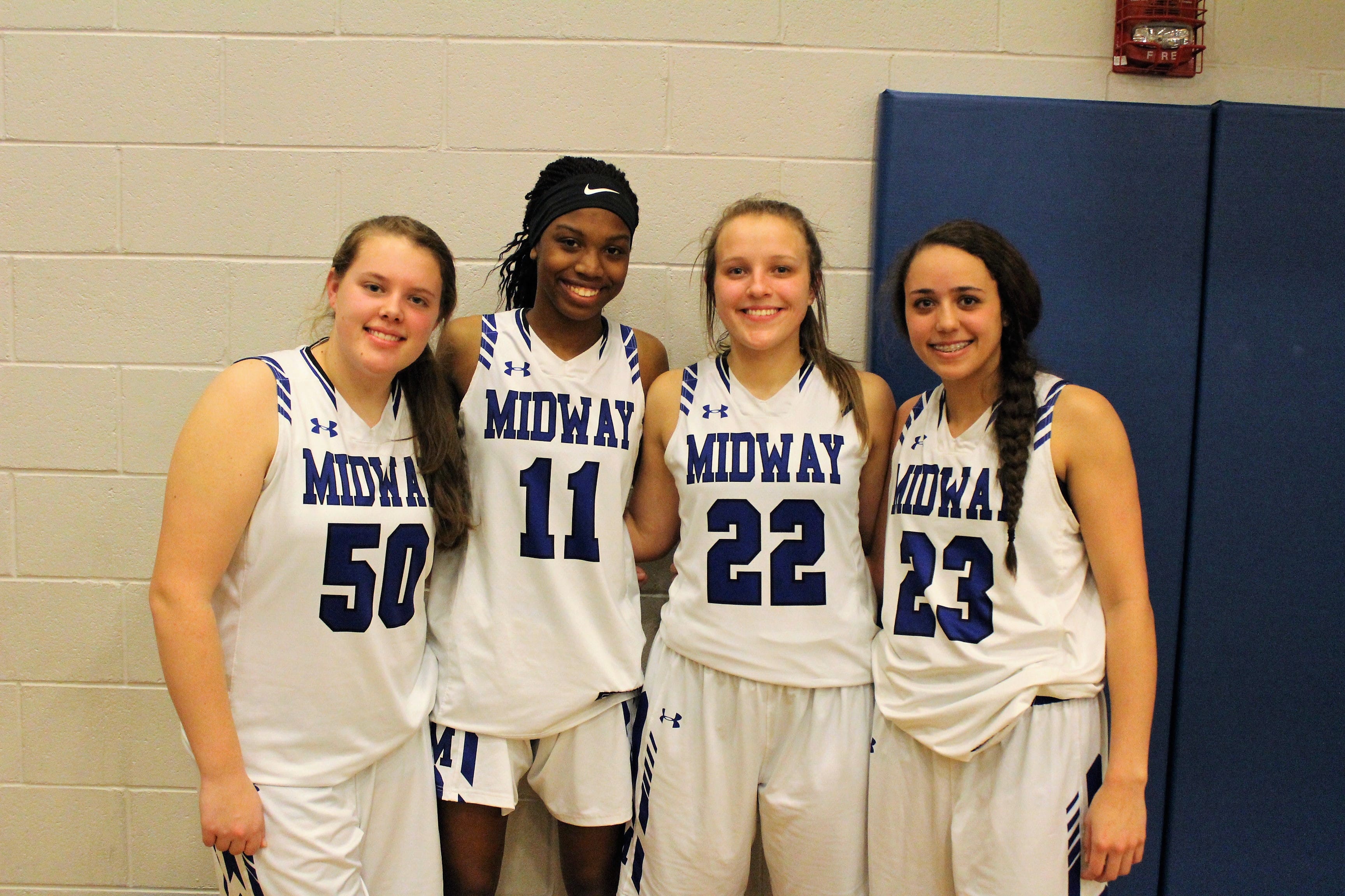 Raiders split on Senior Night