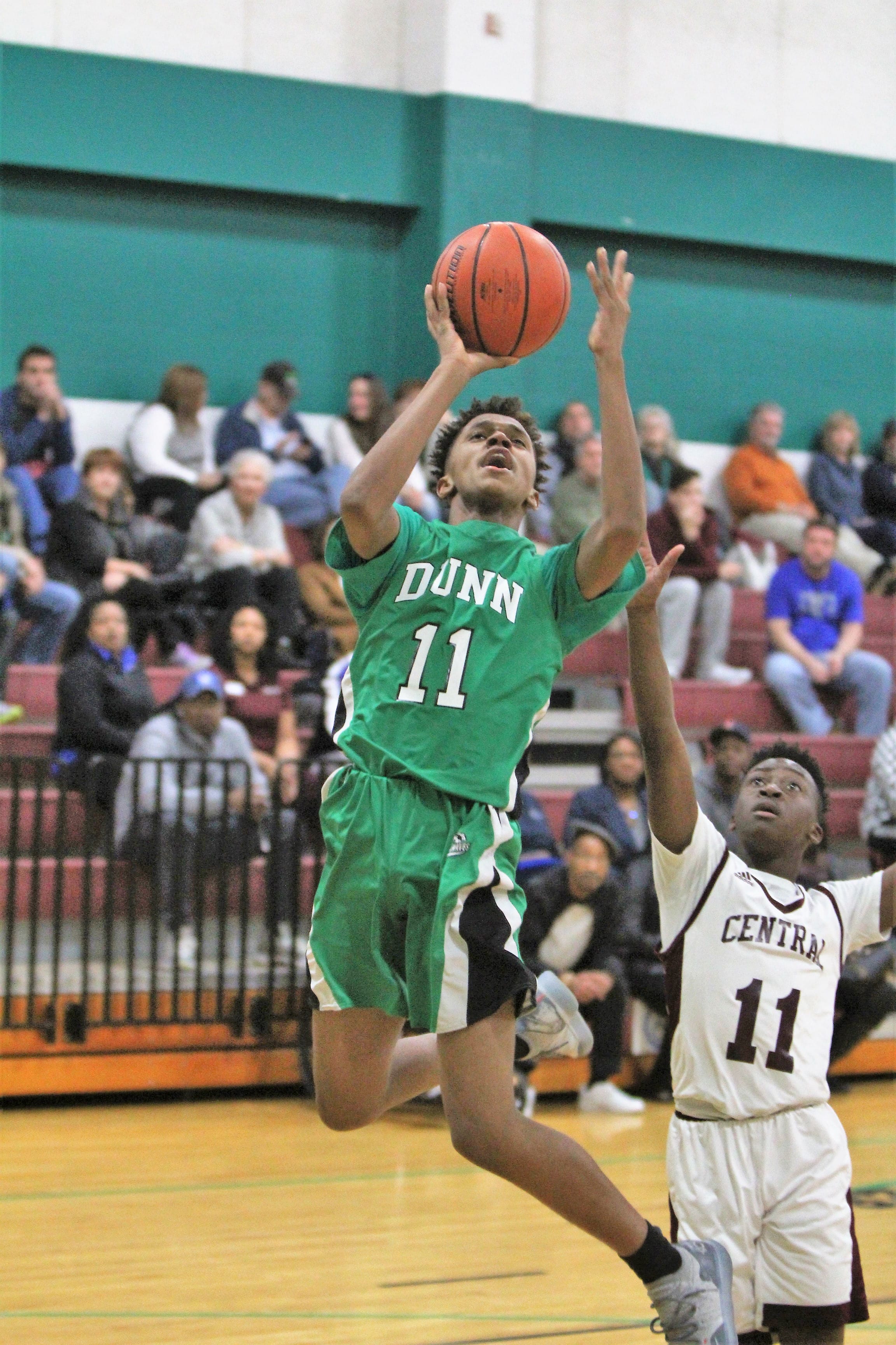 Dunn Middle takes pair from HC