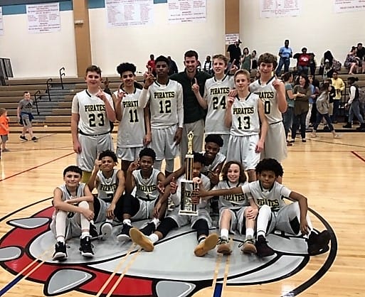 Coble clutch in Shallotte’s 10-0 season